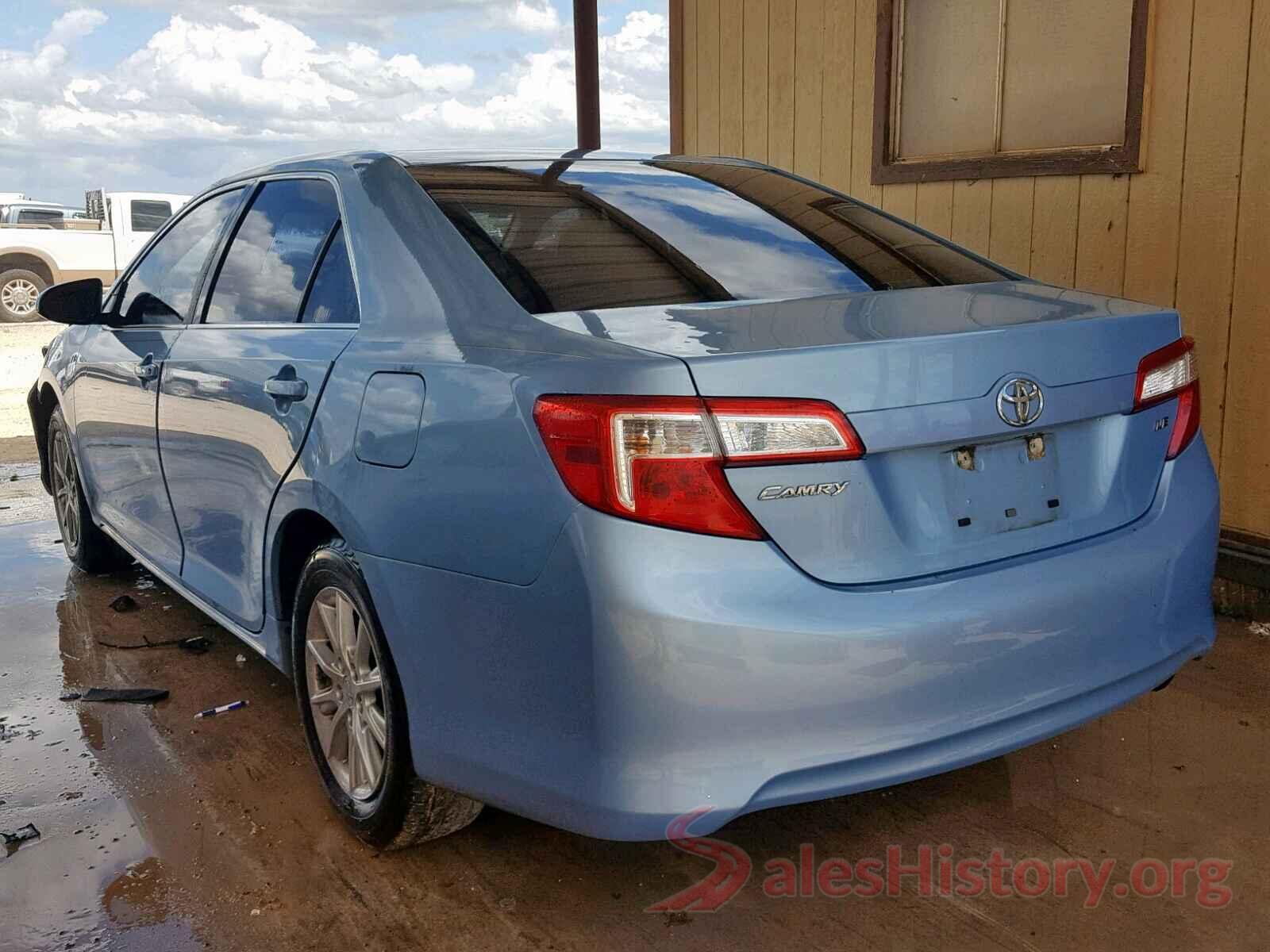 4T4BF1FK6CR191640 2012 TOYOTA CAMRY BASE