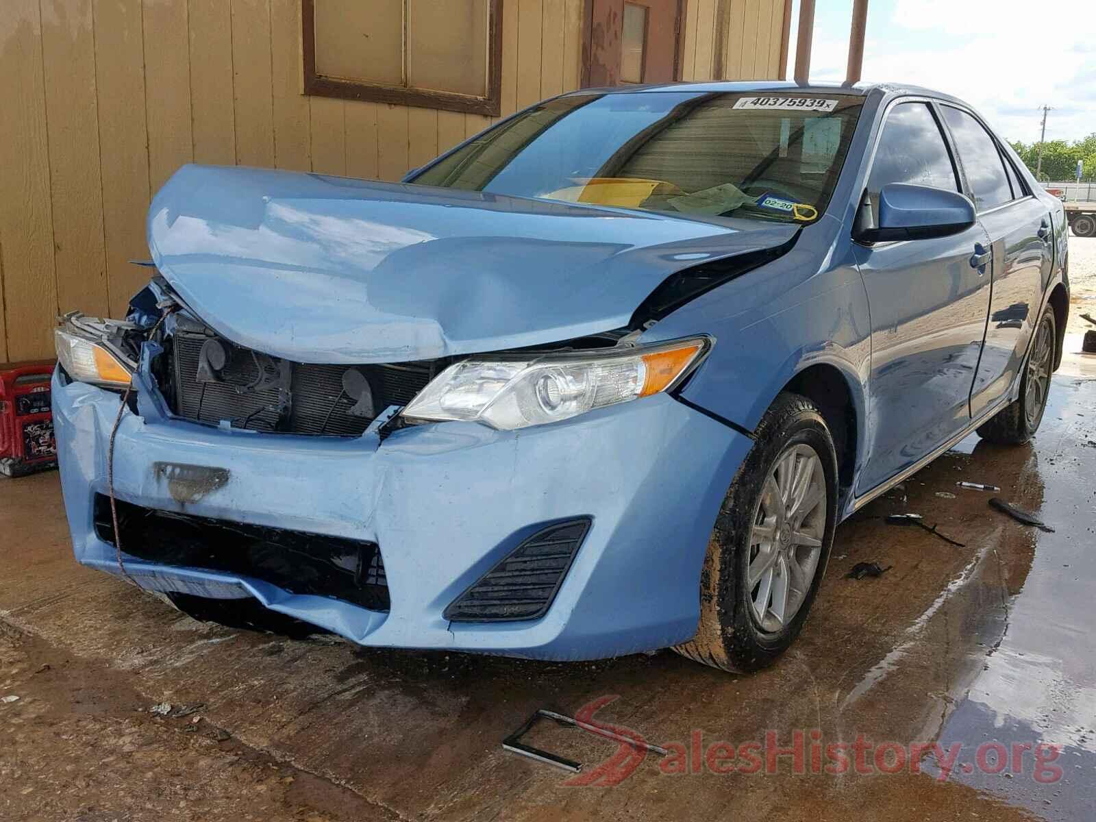 4T4BF1FK6CR191640 2012 TOYOTA CAMRY BASE
