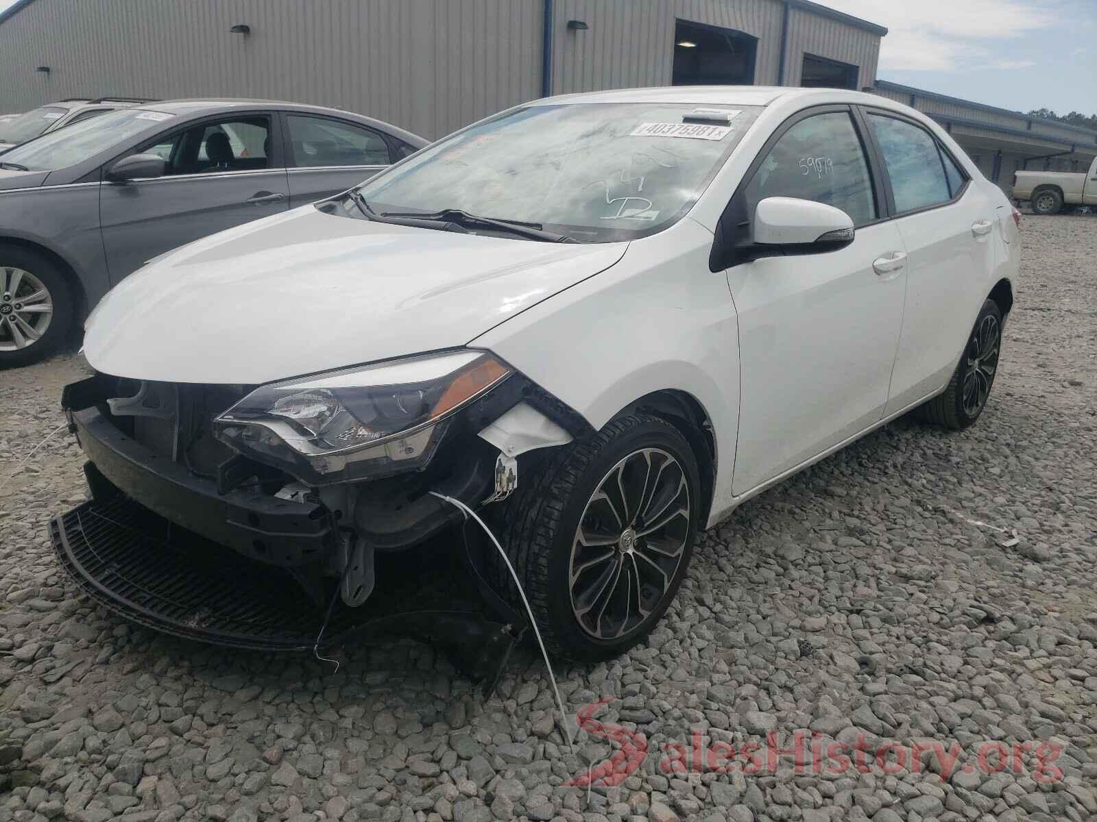 5YFBURHE5GP557391 2016 TOYOTA COROLLA