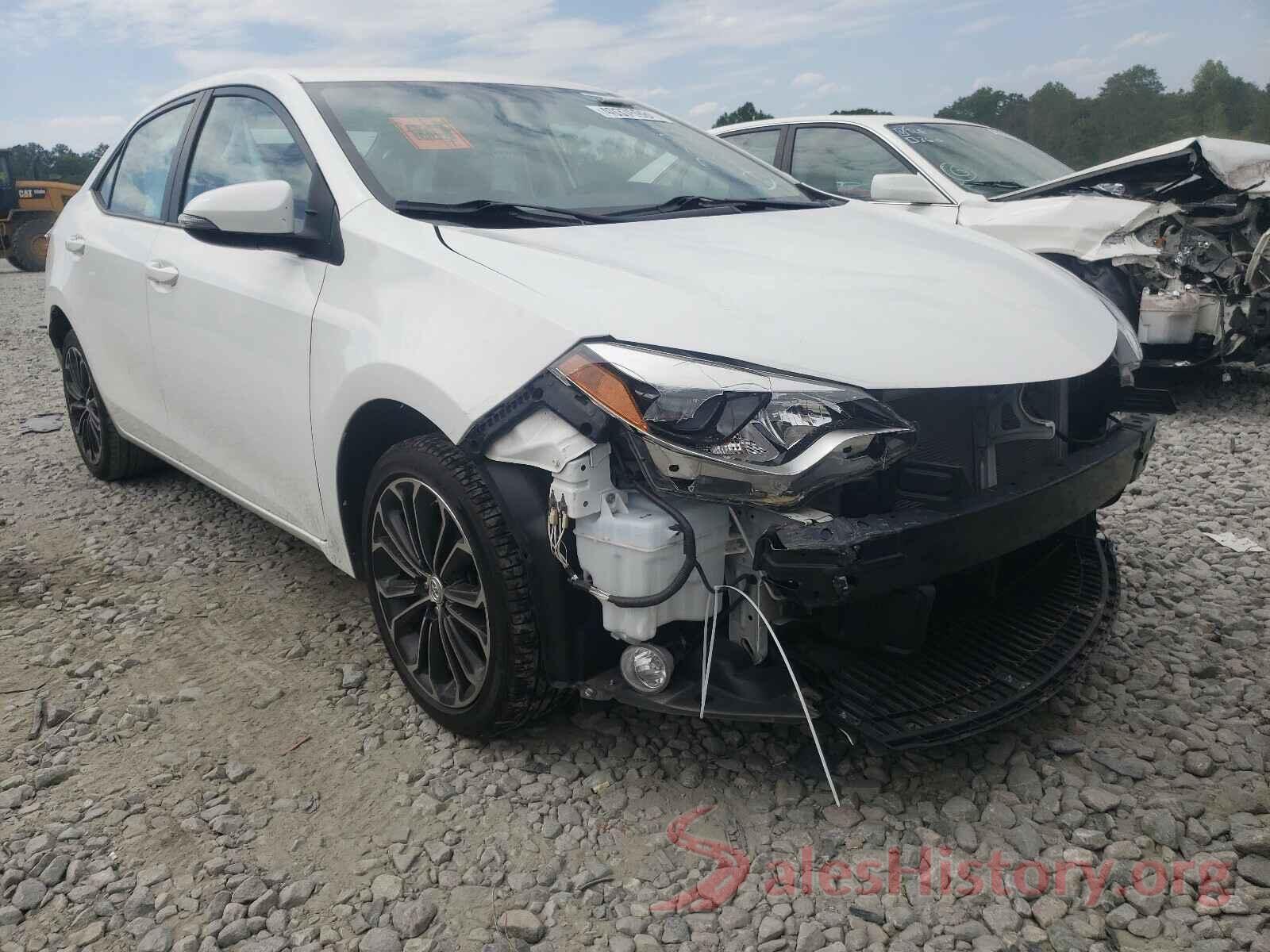 5YFBURHE5GP557391 2016 TOYOTA COROLLA