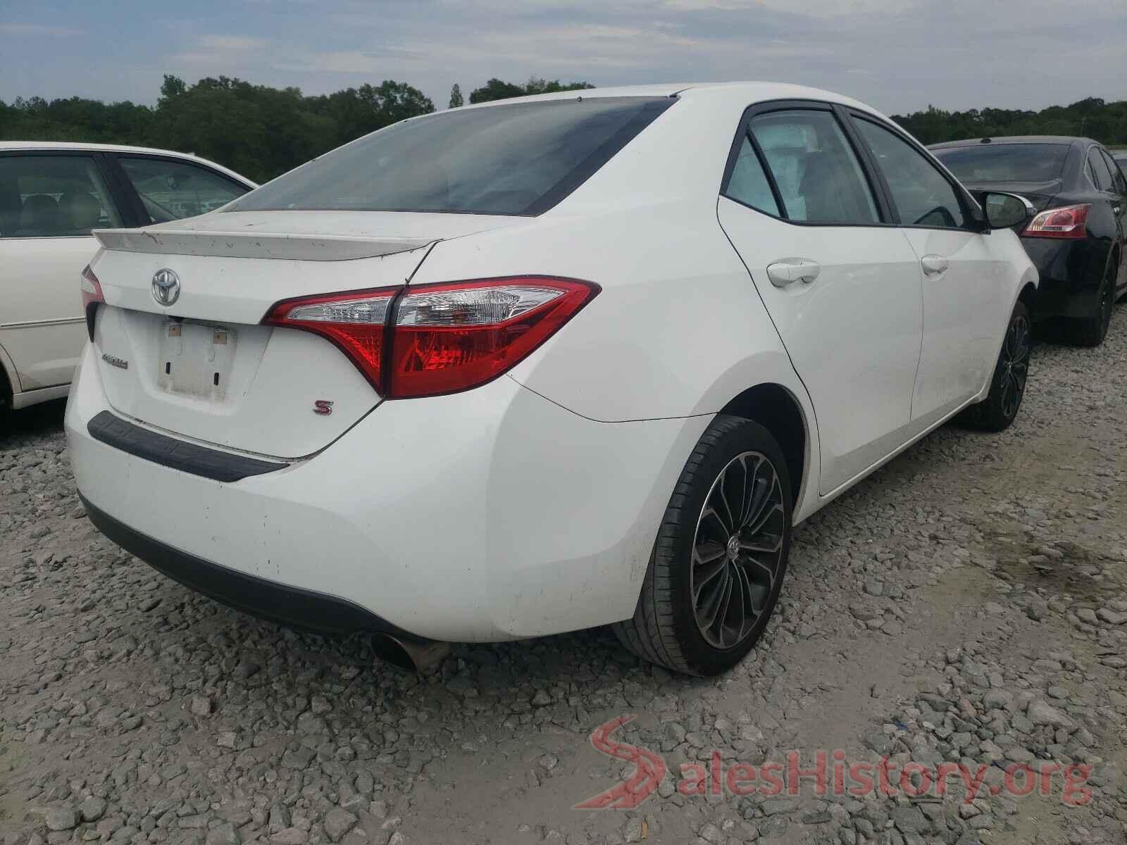 5YFBURHE5GP557391 2016 TOYOTA COROLLA