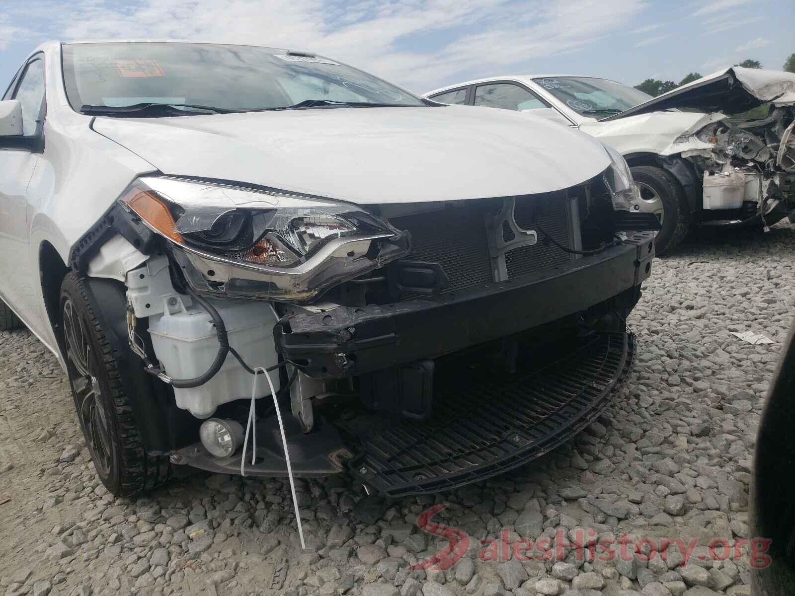 5YFBURHE5GP557391 2016 TOYOTA COROLLA