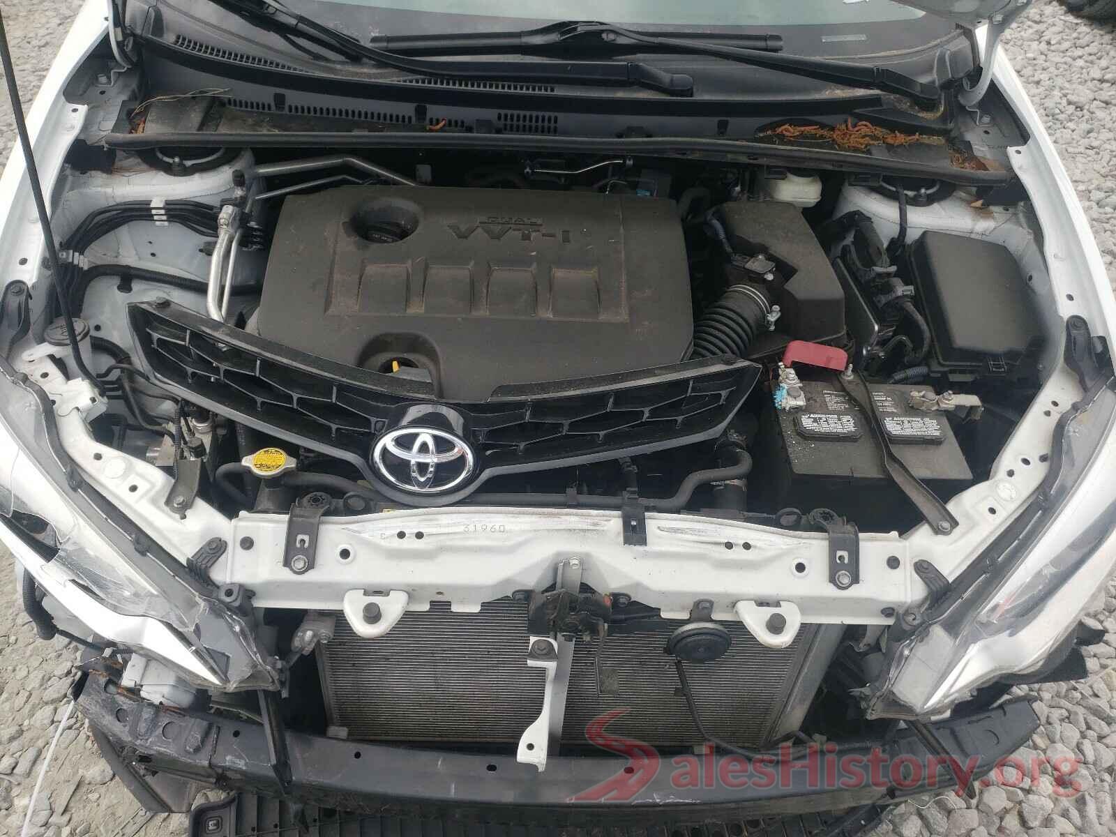 5YFBURHE5GP557391 2016 TOYOTA COROLLA