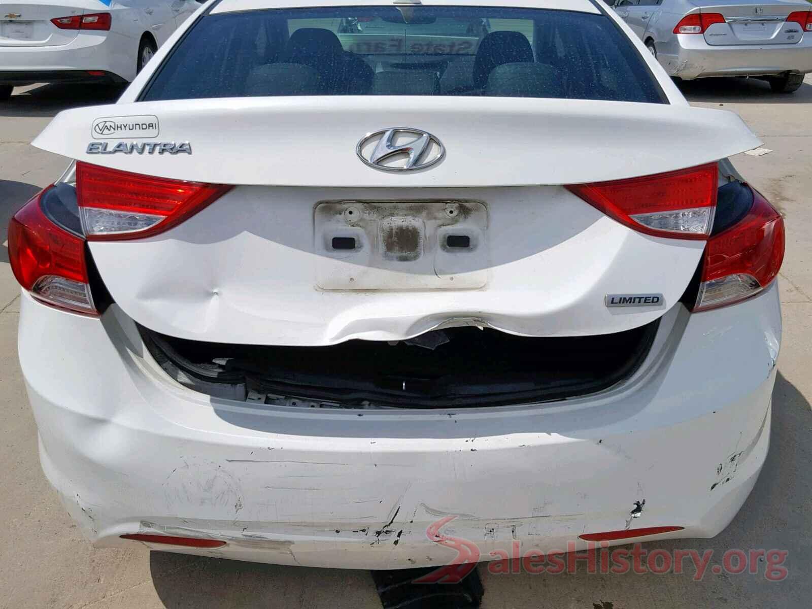 5NPDH4AE0CH137894 2012 HYUNDAI ELANTRA