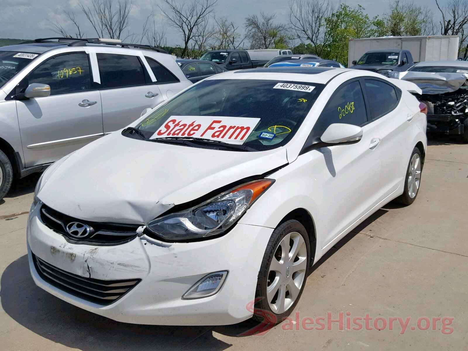 5NPDH4AE0CH137894 2012 HYUNDAI ELANTRA