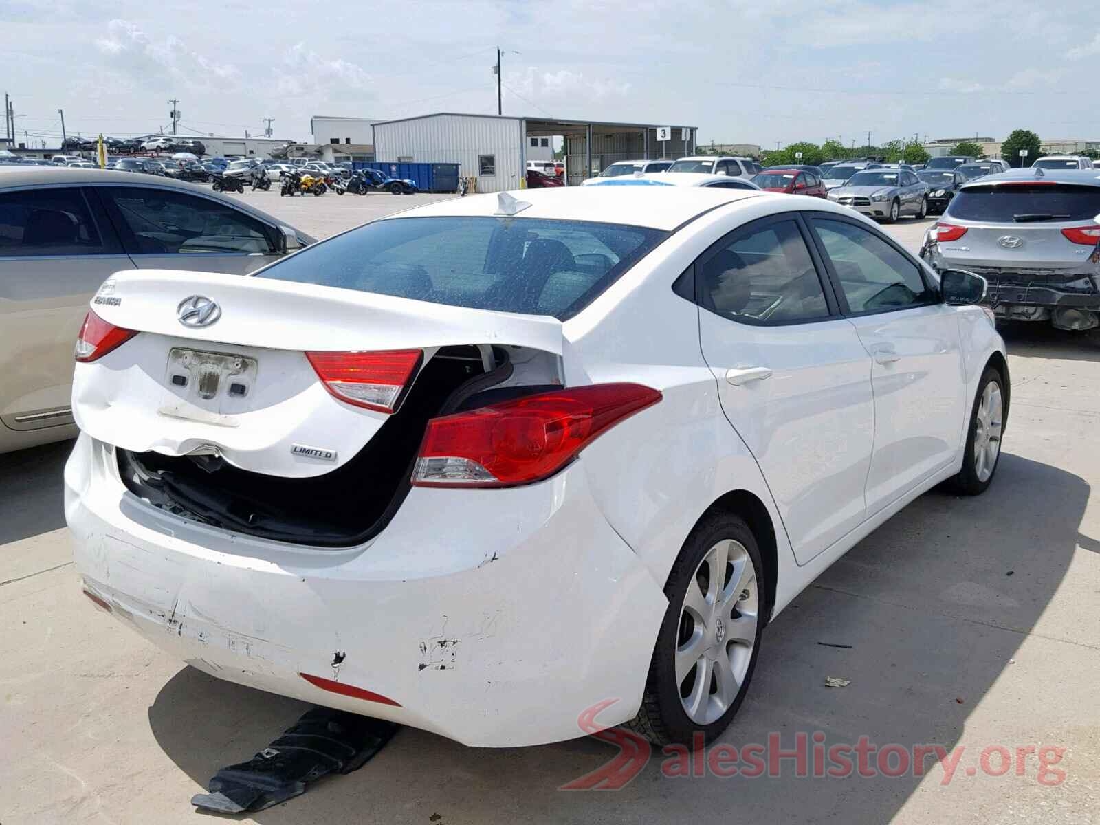 5NPDH4AE0CH137894 2012 HYUNDAI ELANTRA