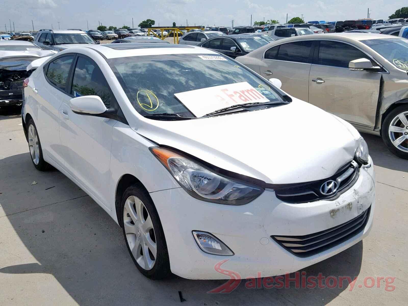 5NPDH4AE0CH137894 2012 HYUNDAI ELANTRA