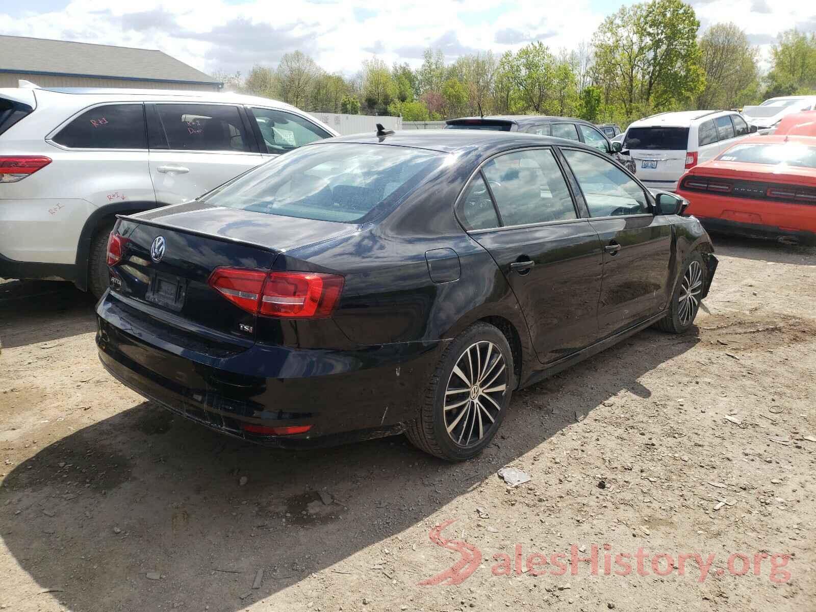 3VWD17AJ9FM349143 2015 VOLKSWAGEN JETTA