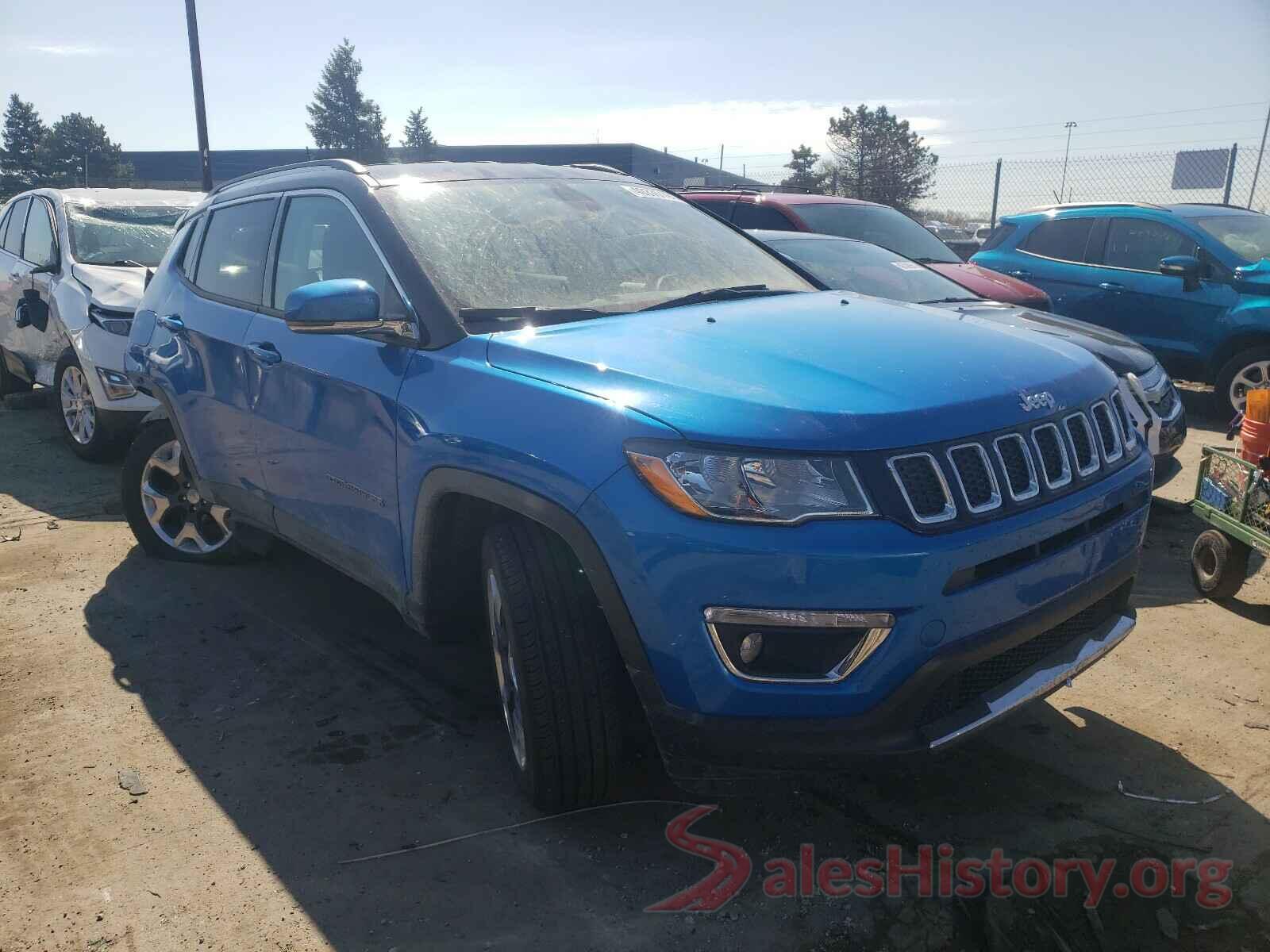 3C4NJDCB7KT673123 2019 JEEP COMPASS