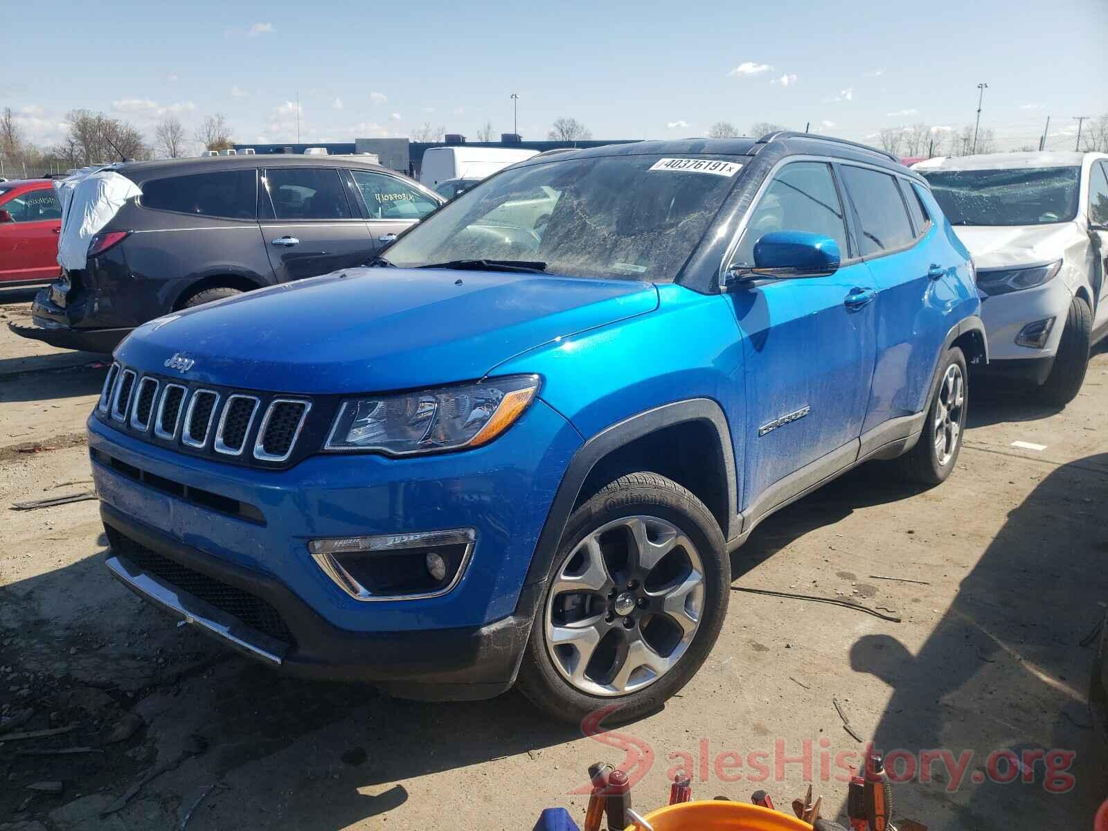 3C4NJDCB7KT673123 2019 JEEP COMPASS