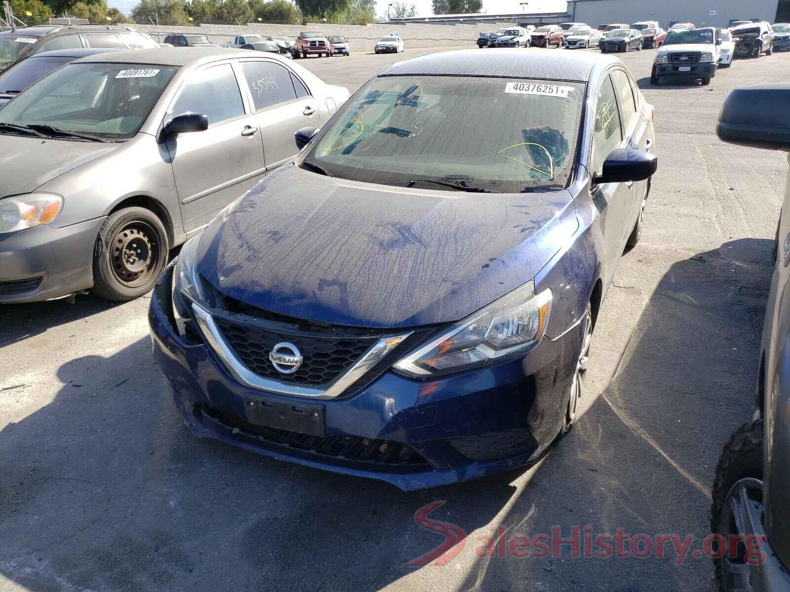 3N1AB7AP4HY371041 2017 NISSAN SENTRA