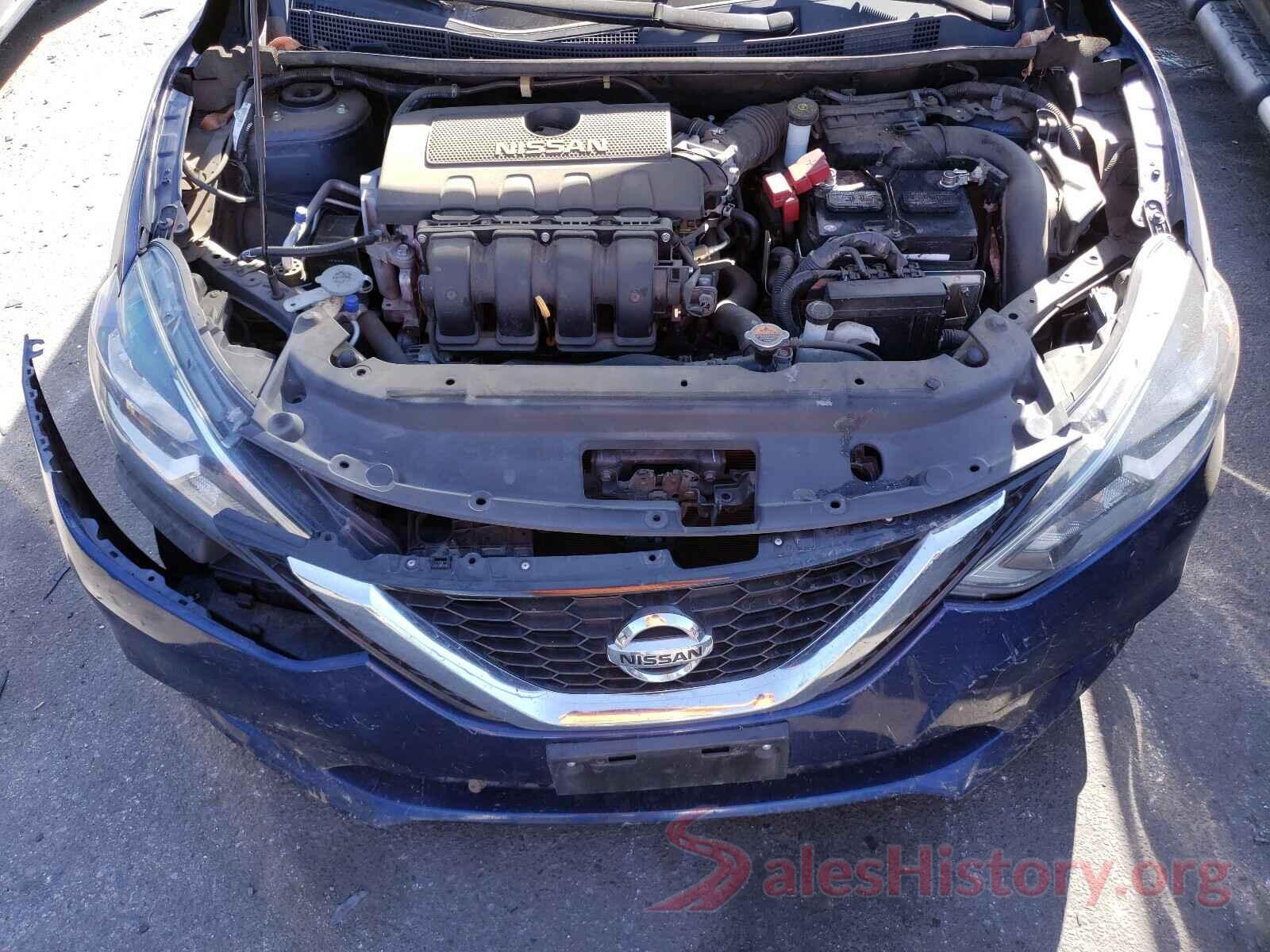 3N1AB7AP4HY371041 2017 NISSAN SENTRA