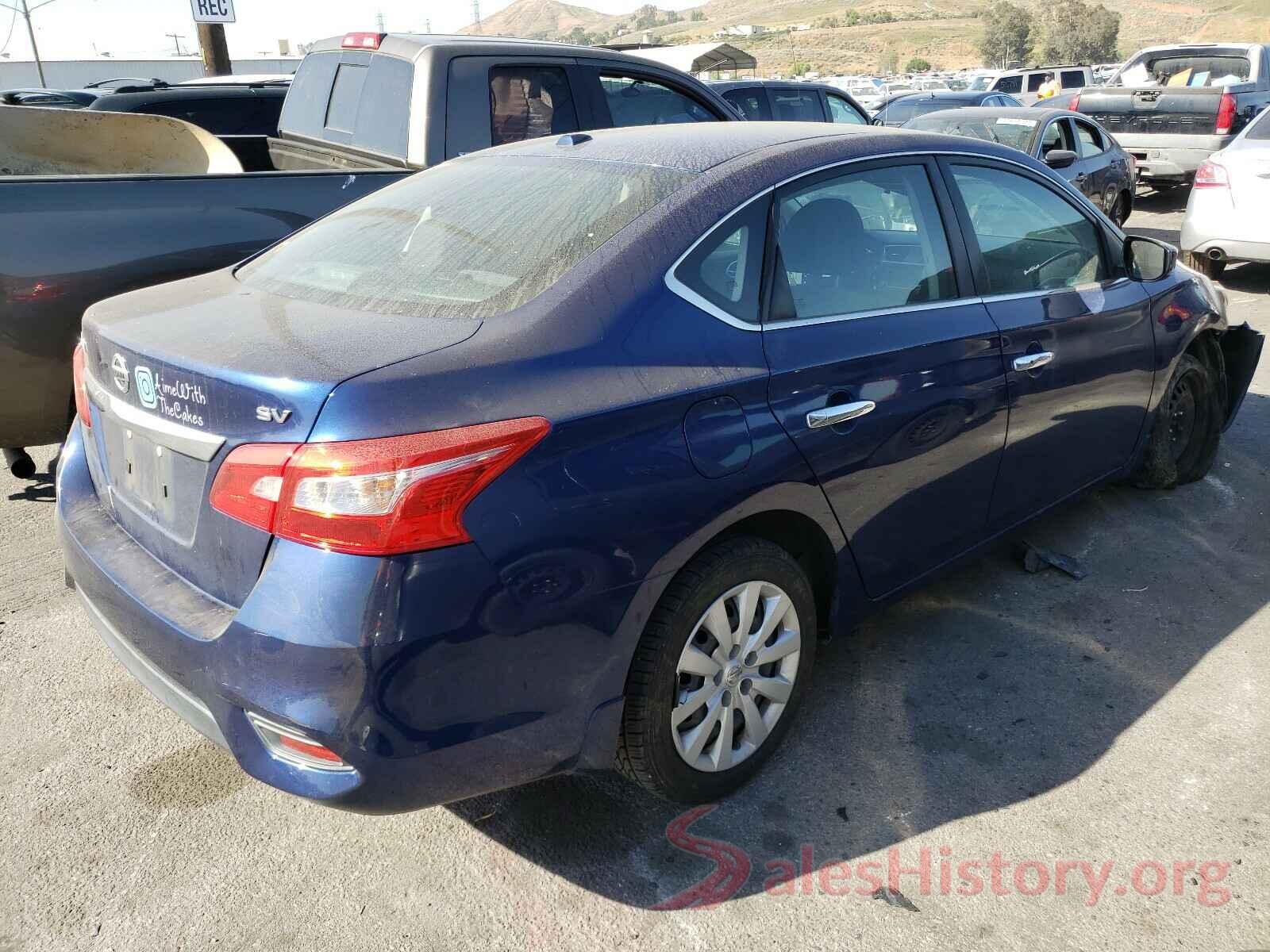 3N1AB7AP4HY371041 2017 NISSAN SENTRA