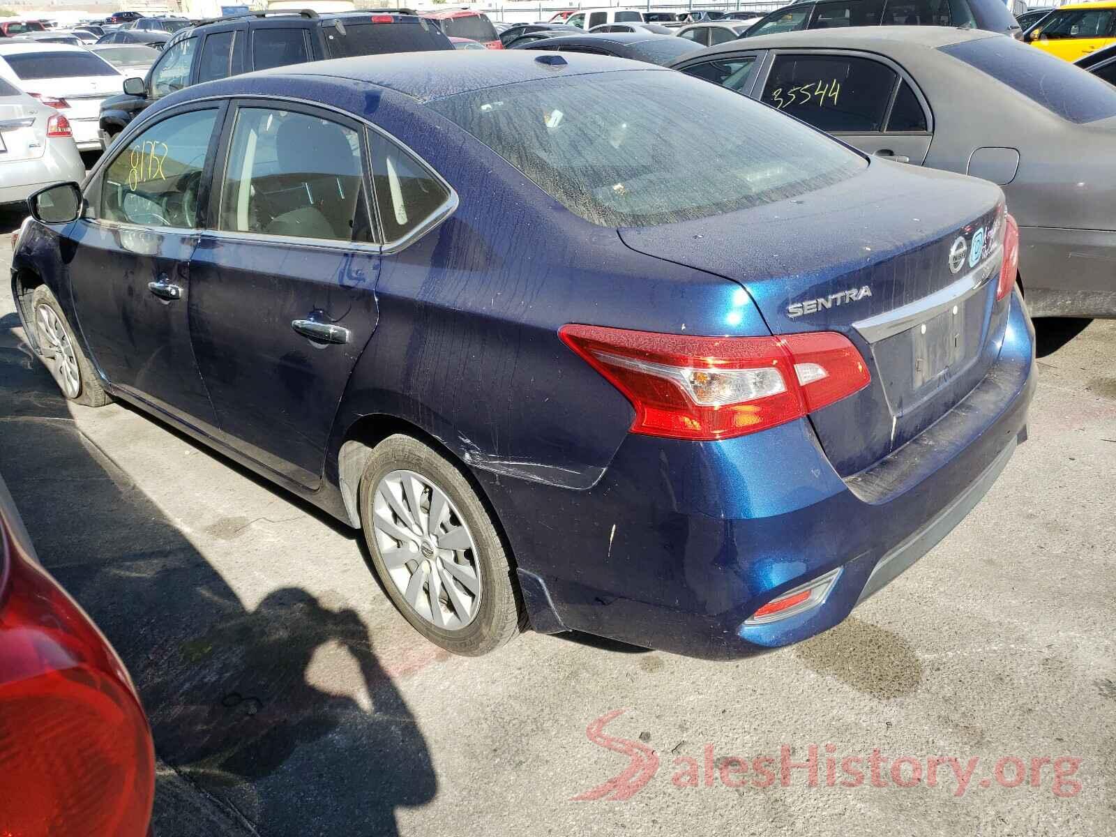 3N1AB7AP4HY371041 2017 NISSAN SENTRA