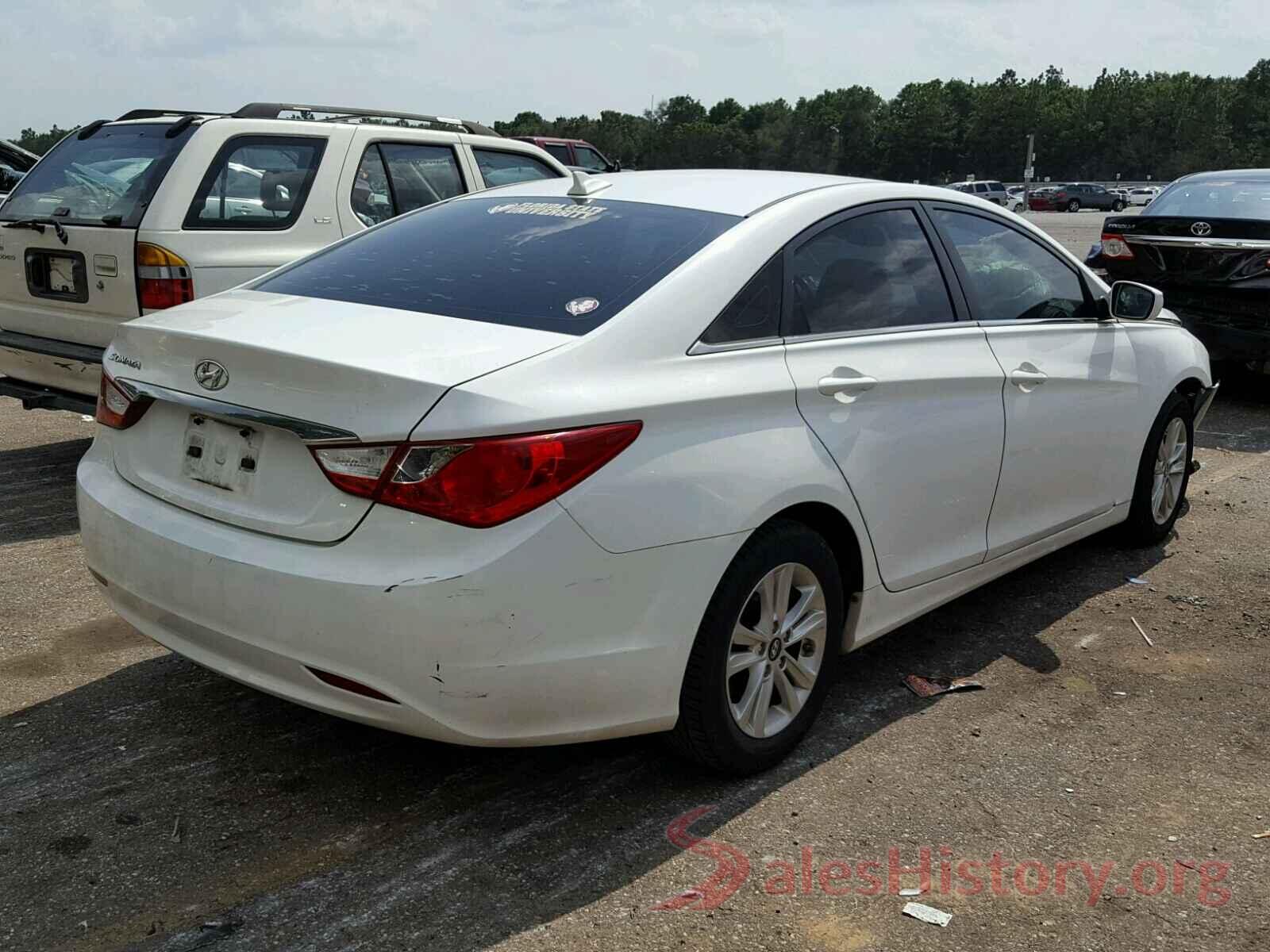 5NPEB4ACXCH438838 2012 HYUNDAI SONATA