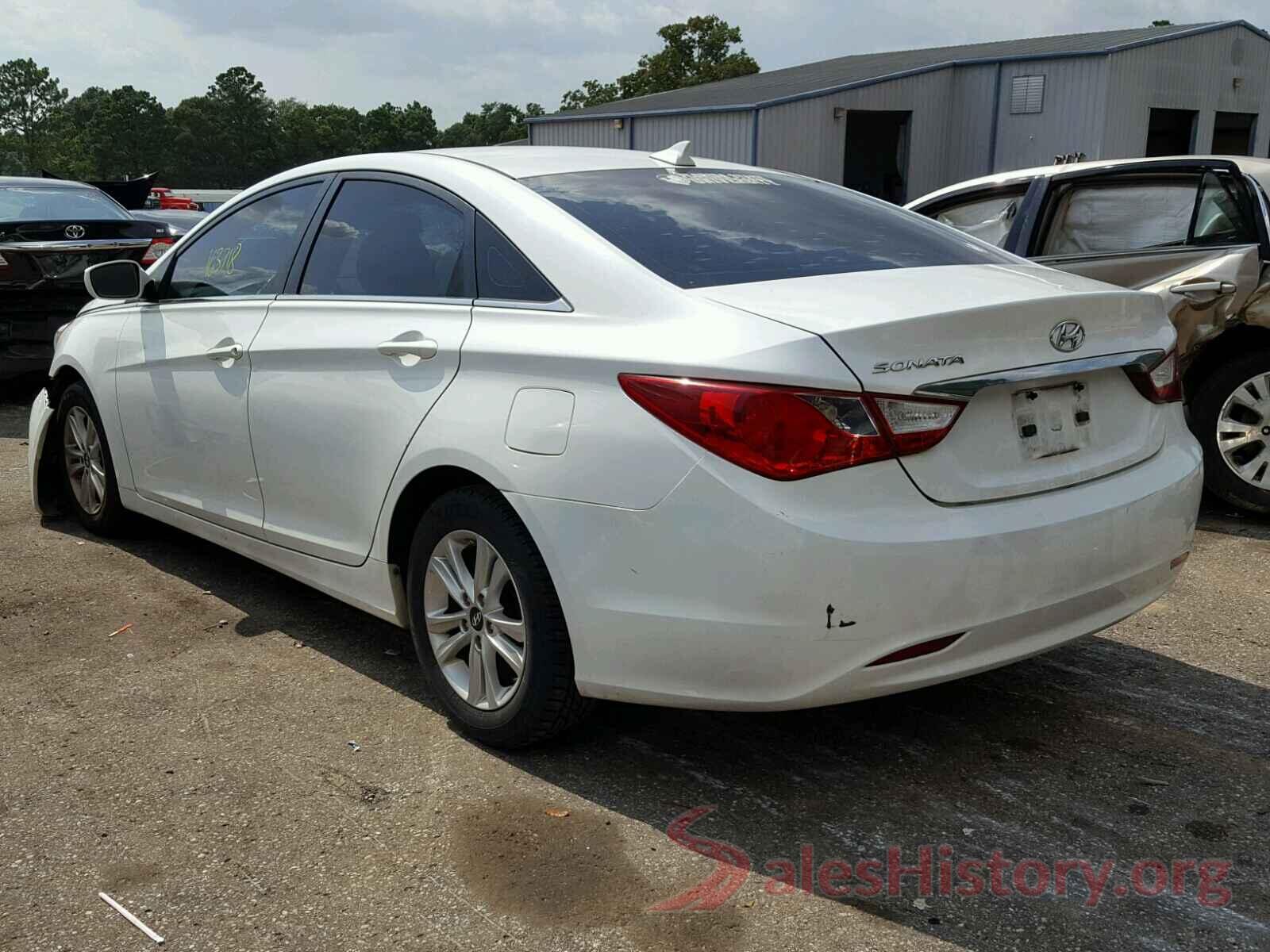 5NPEB4ACXCH438838 2012 HYUNDAI SONATA