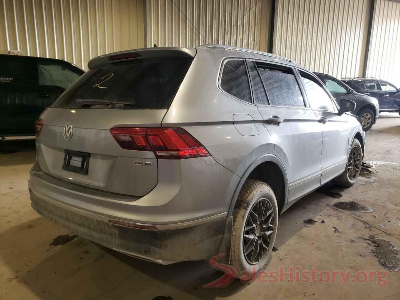 3VV4B7AX1MM145293 2021 VOLKSWAGEN TIGUAN