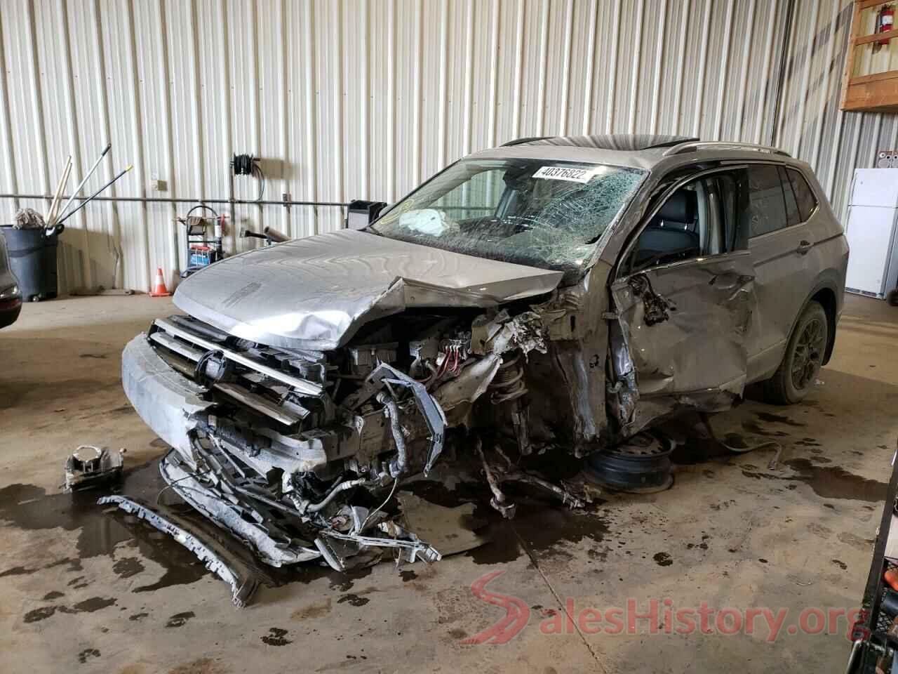 3VV4B7AX1MM145293 2021 VOLKSWAGEN TIGUAN