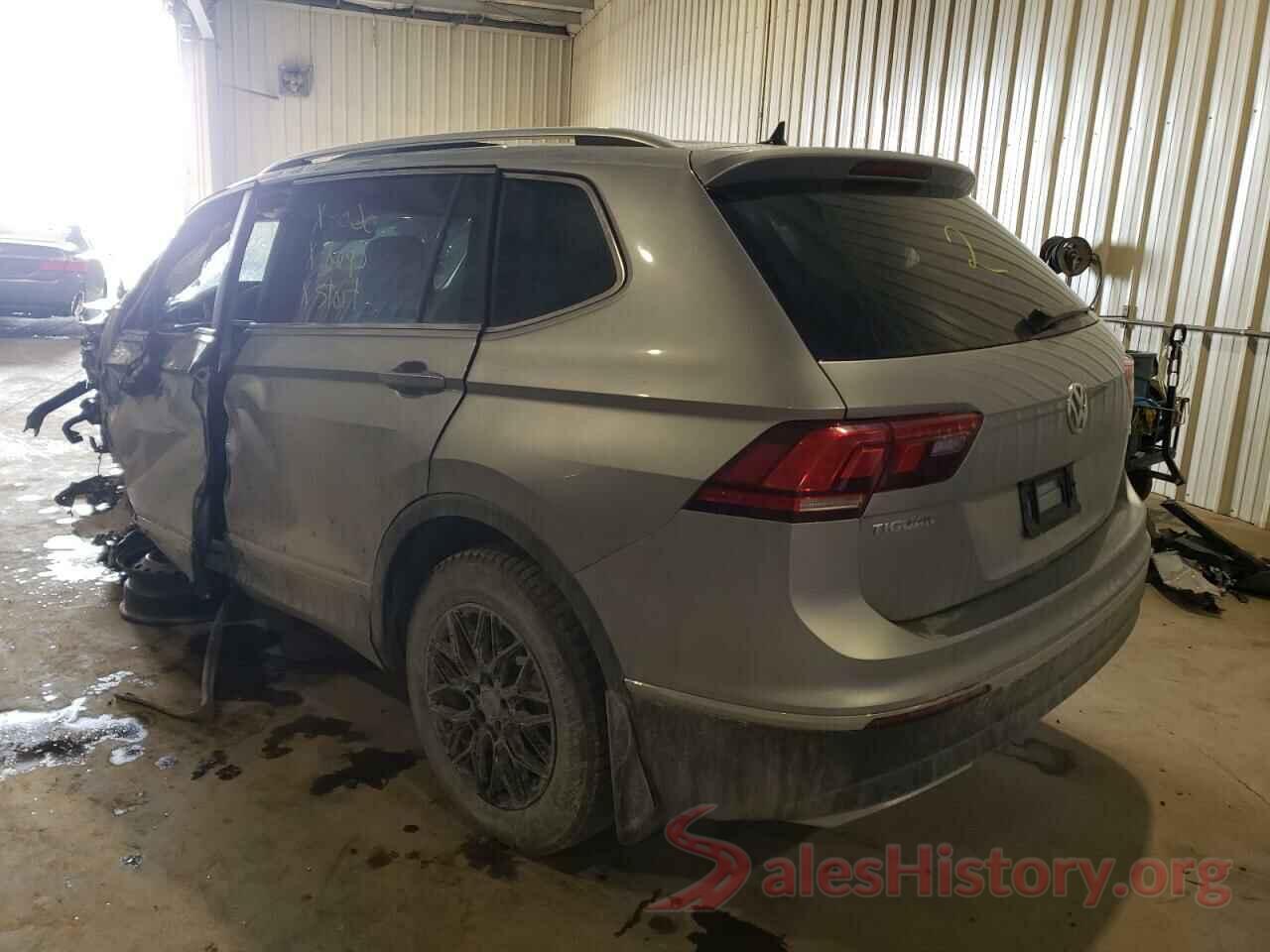 3VV4B7AX1MM145293 2021 VOLKSWAGEN TIGUAN