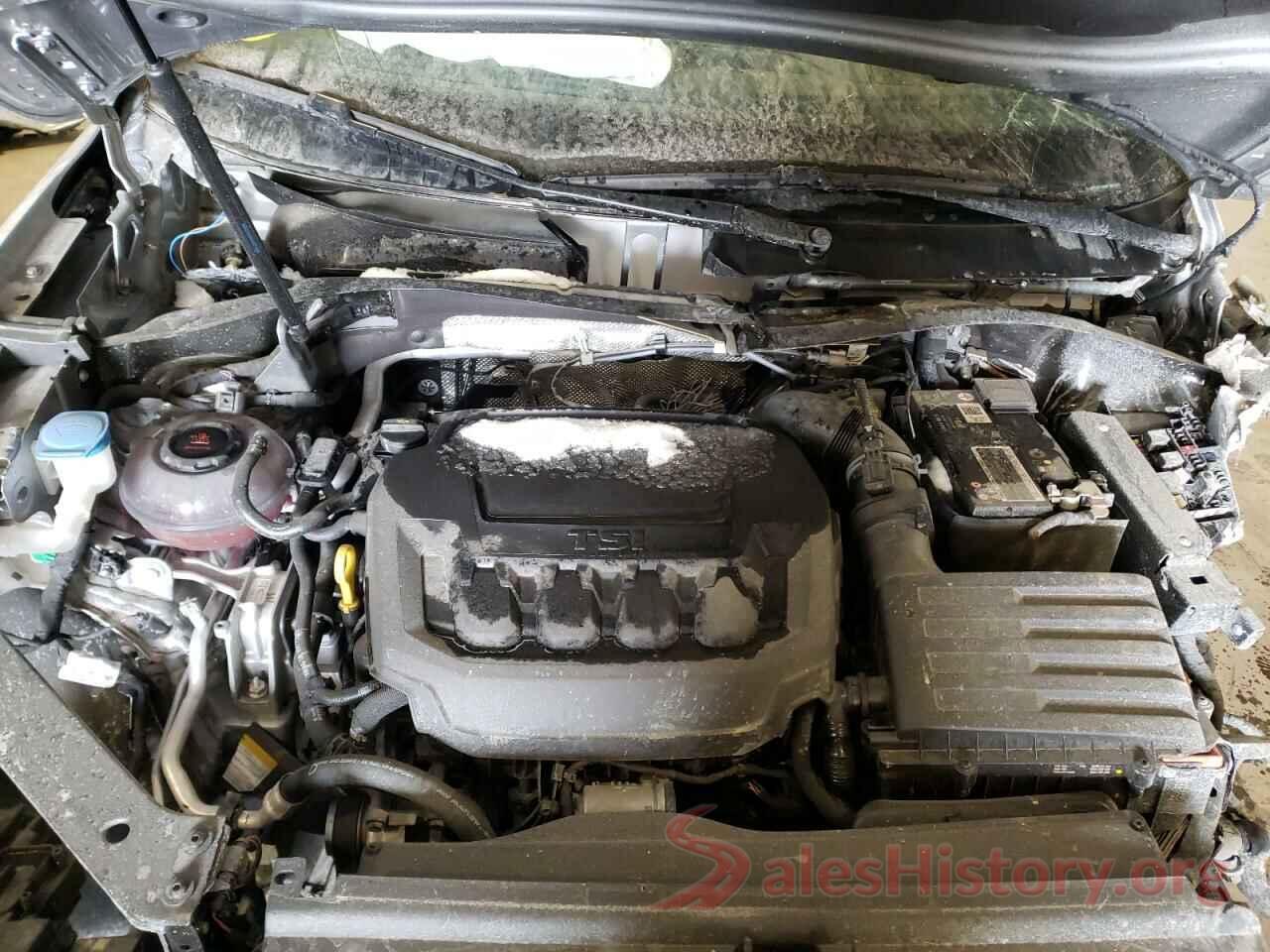 3VV4B7AX1MM145293 2021 VOLKSWAGEN TIGUAN