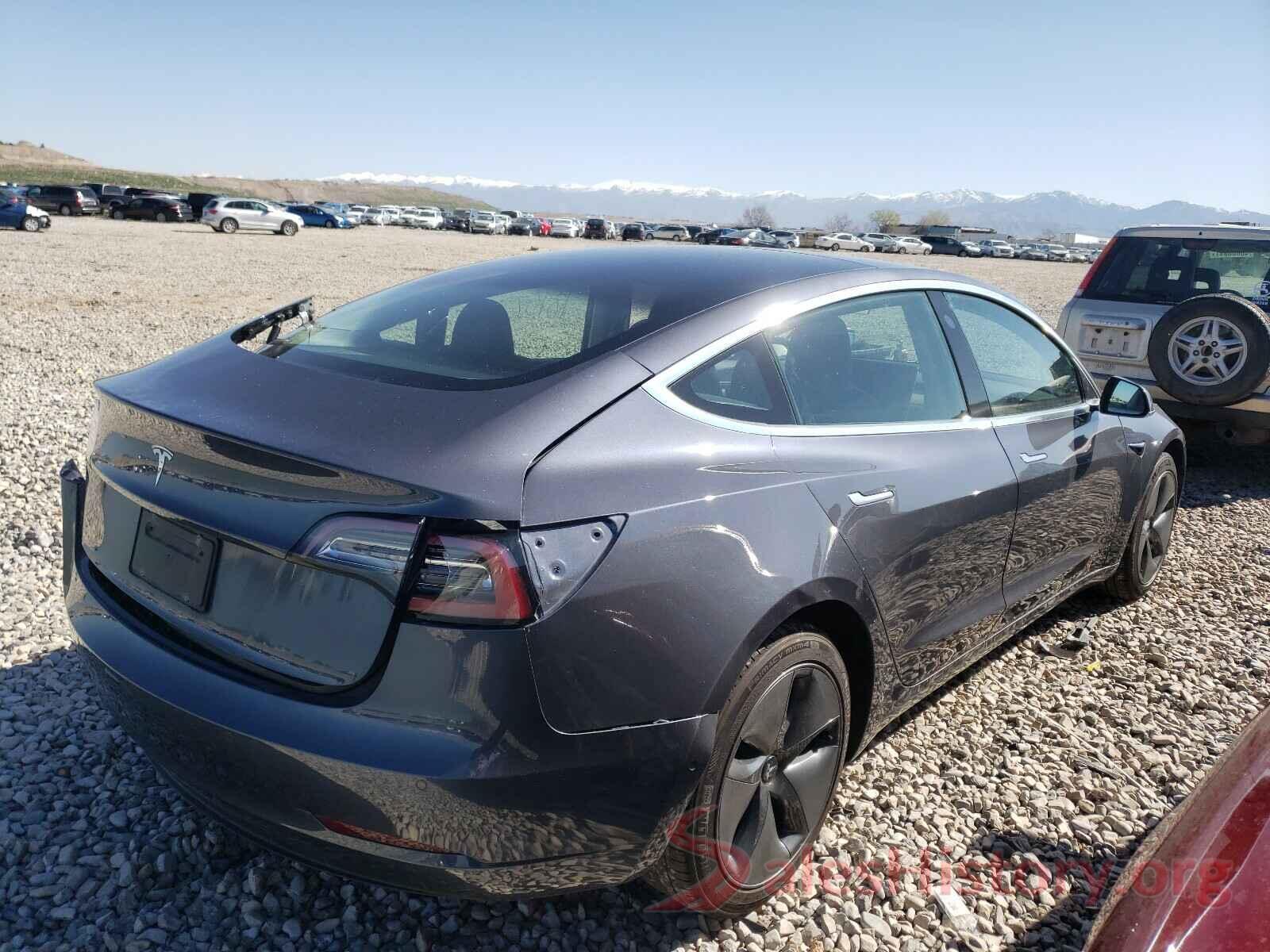 5YJ3E1EA4LF800635 2020 TESLA MODEL 3