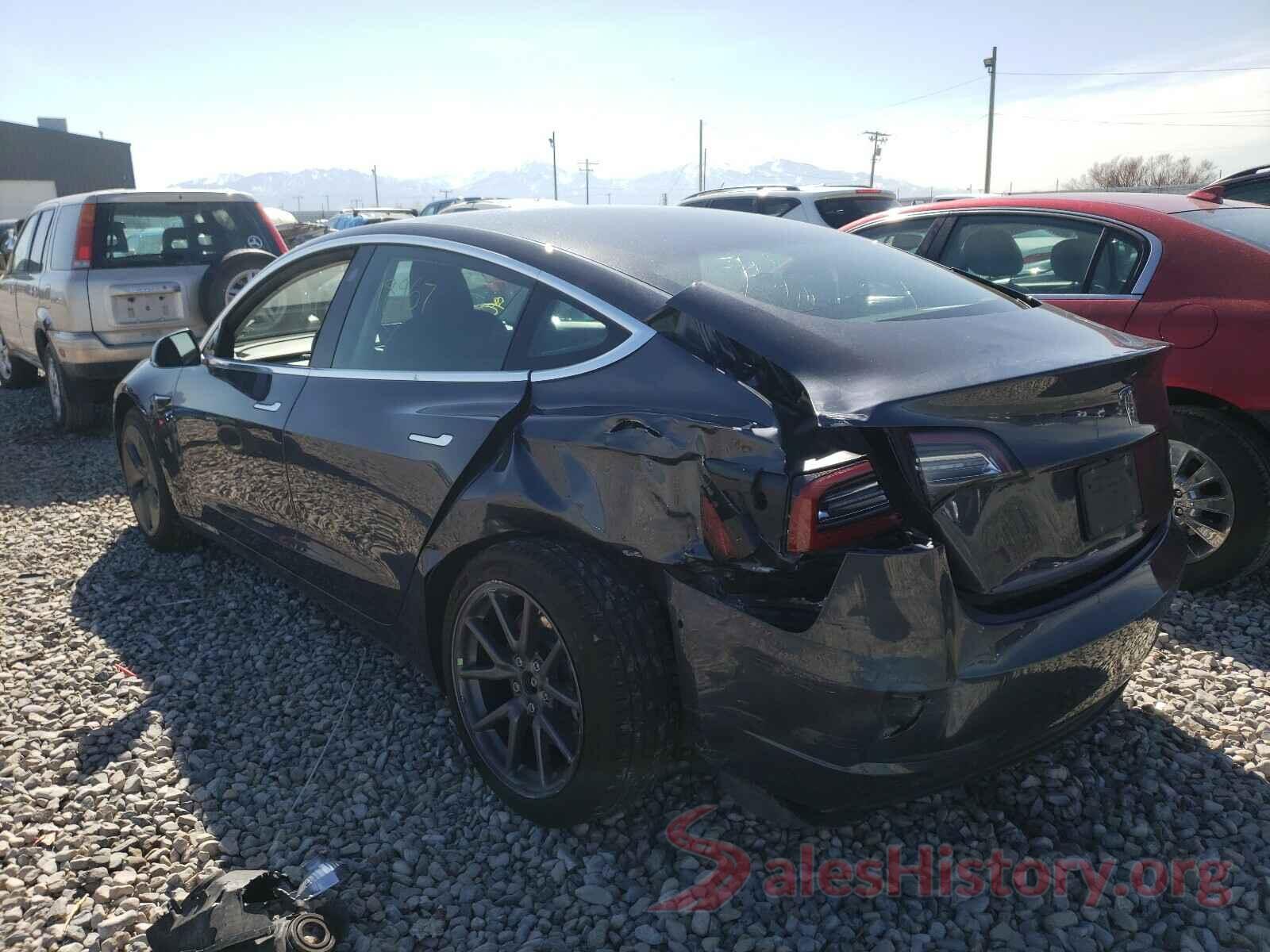 5YJ3E1EA4LF800635 2020 TESLA MODEL 3