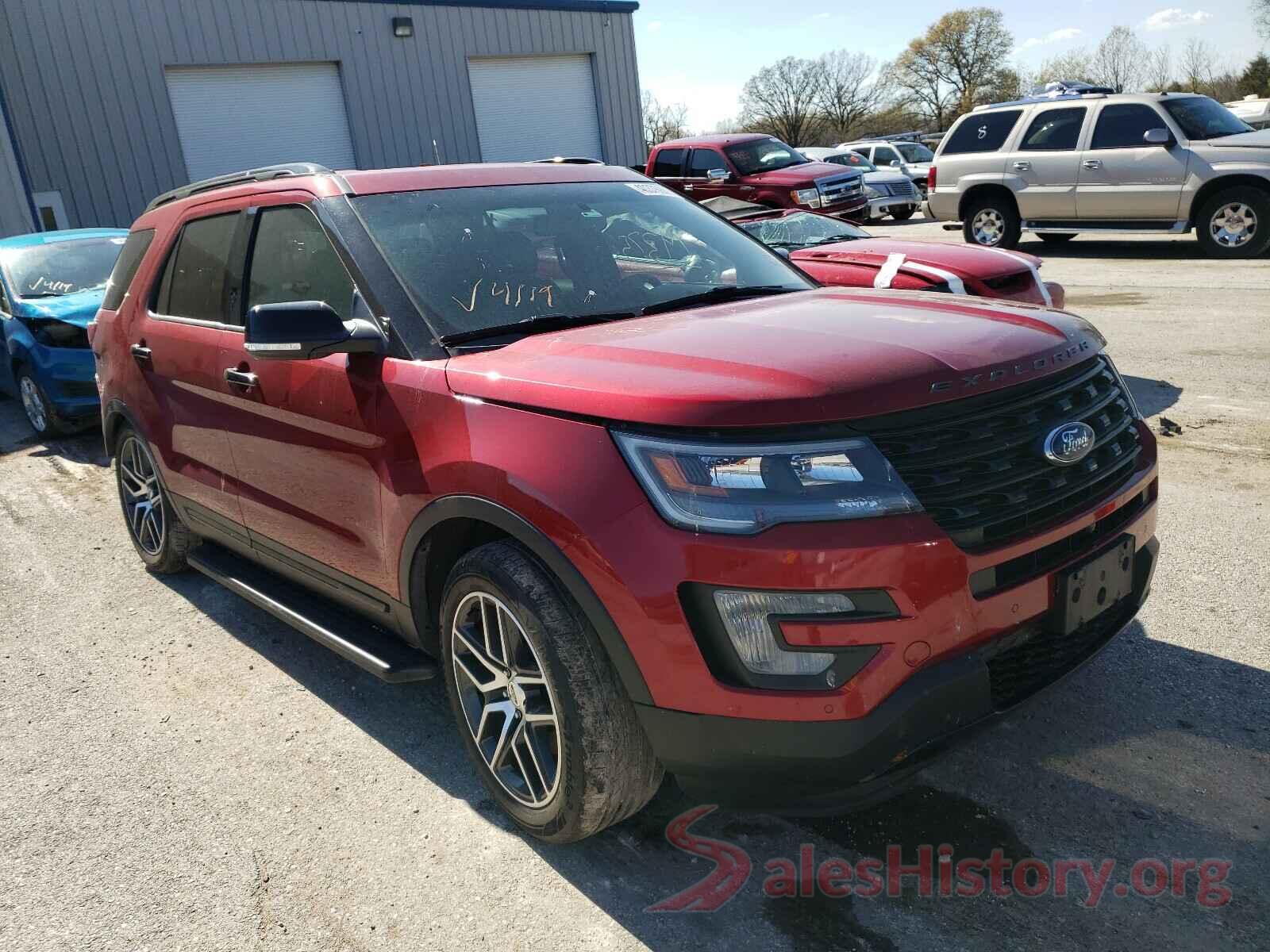 1FM5K8GT2HGB39768 2017 FORD EXPLORER