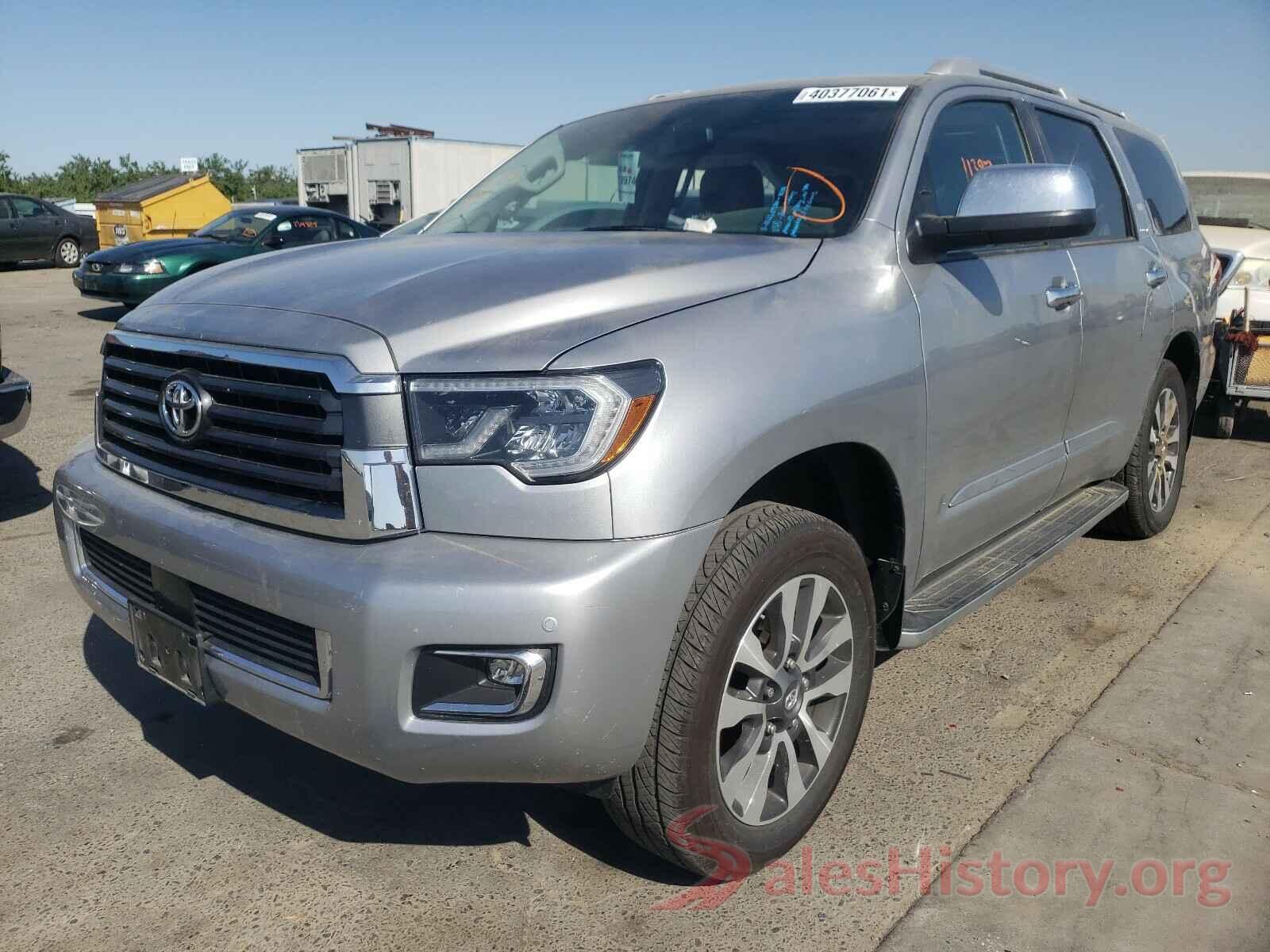 5TDJY5G11KS169730 2019 TOYOTA SEQUOIA