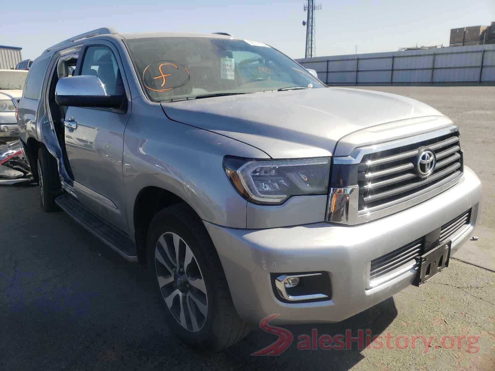 5TDJY5G11KS169730 2019 TOYOTA SEQUOIA