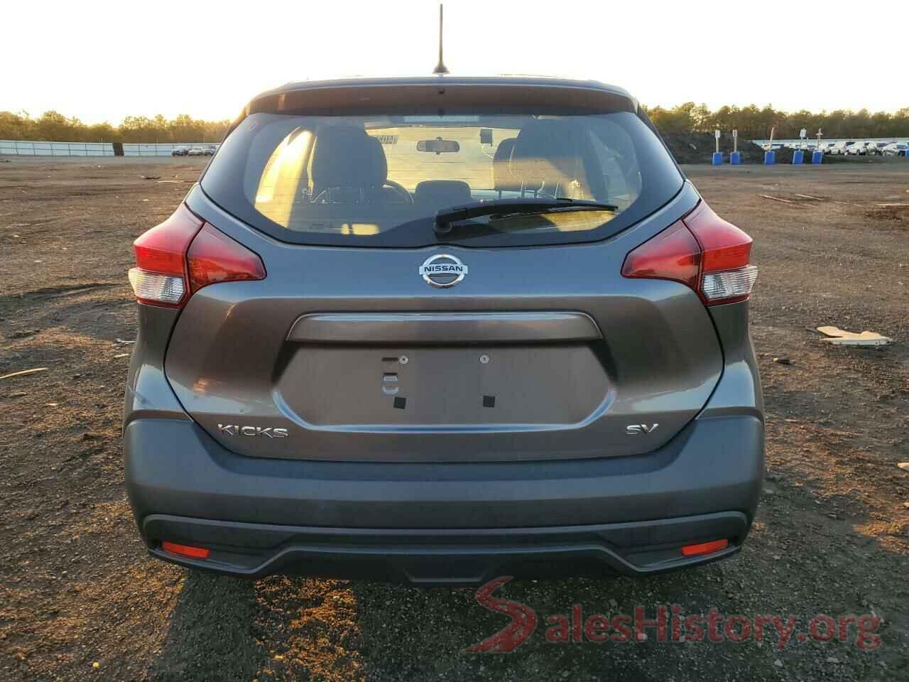 3N1CP5CU9KL550813 2019 NISSAN KICKS