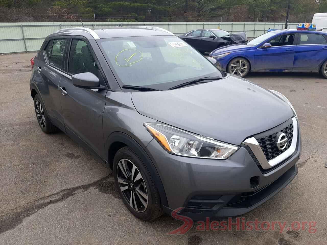 3N1CP5CU9KL550813 2019 NISSAN KICKS