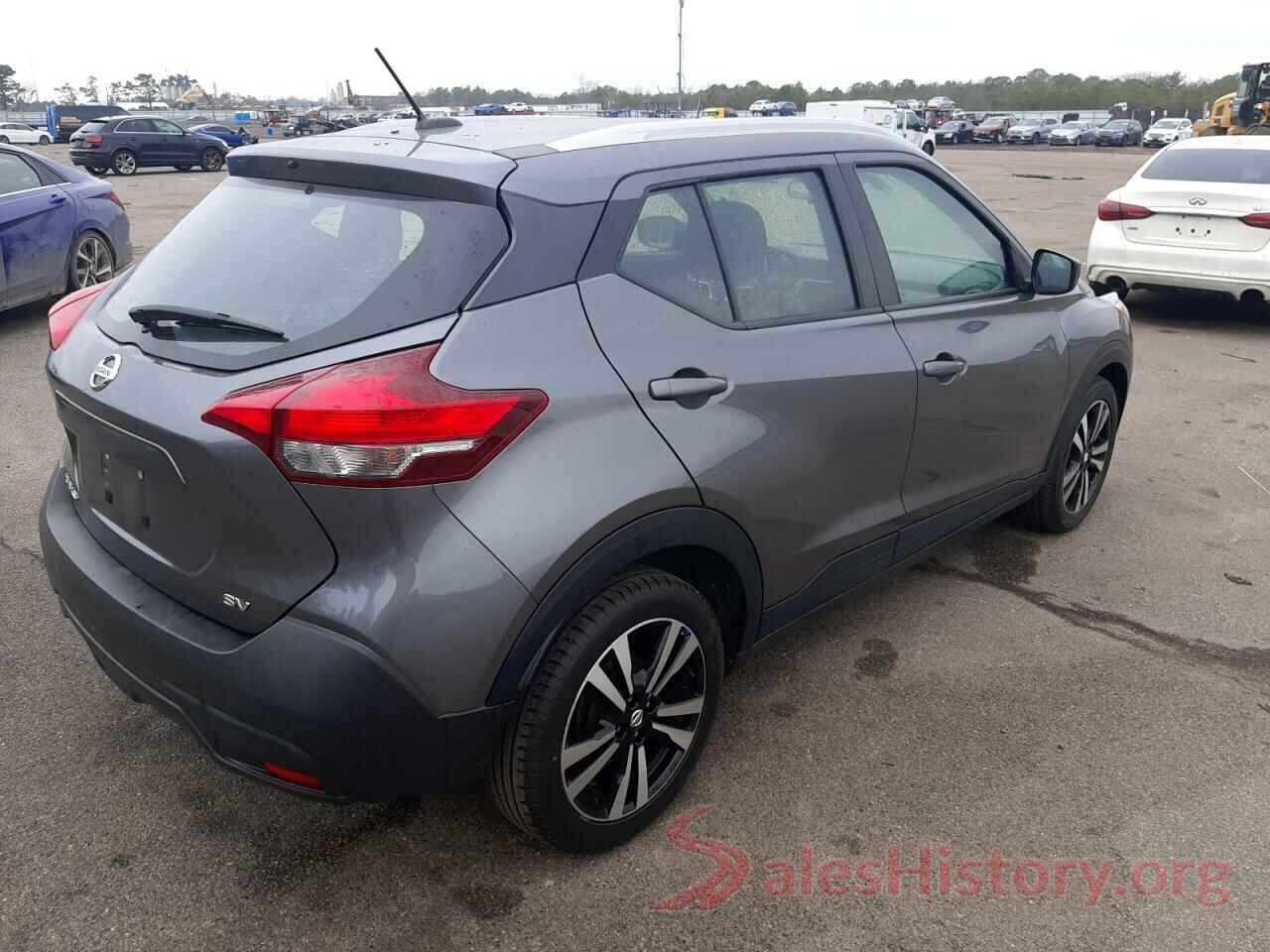 3N1CP5CU9KL550813 2019 NISSAN KICKS