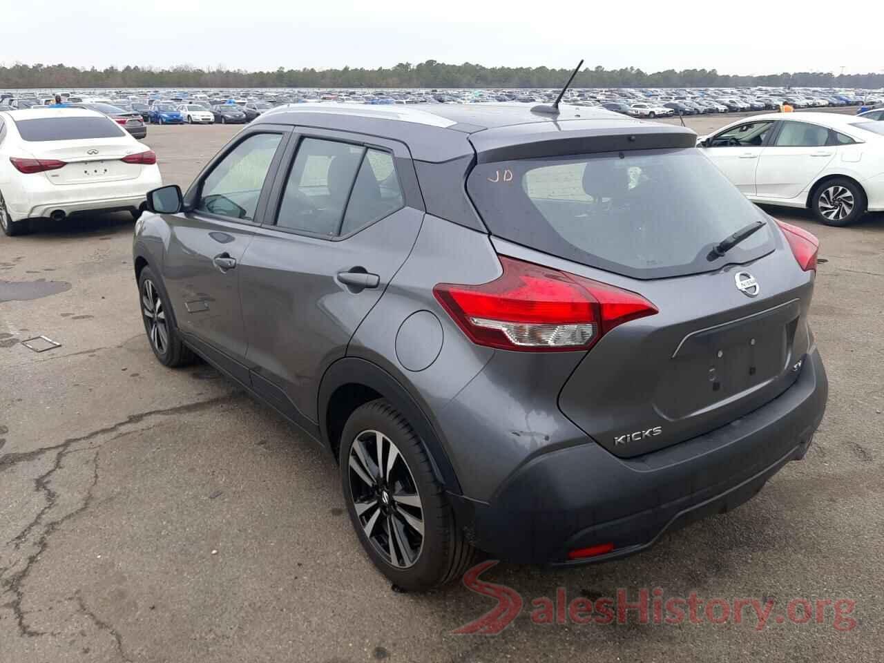 3N1CP5CU9KL550813 2019 NISSAN KICKS