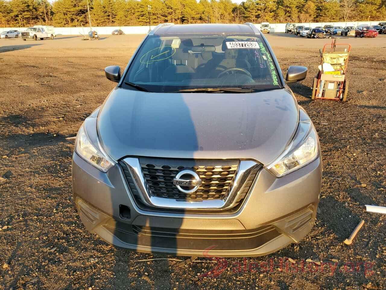 3N1CP5CU9KL550813 2019 NISSAN KICKS