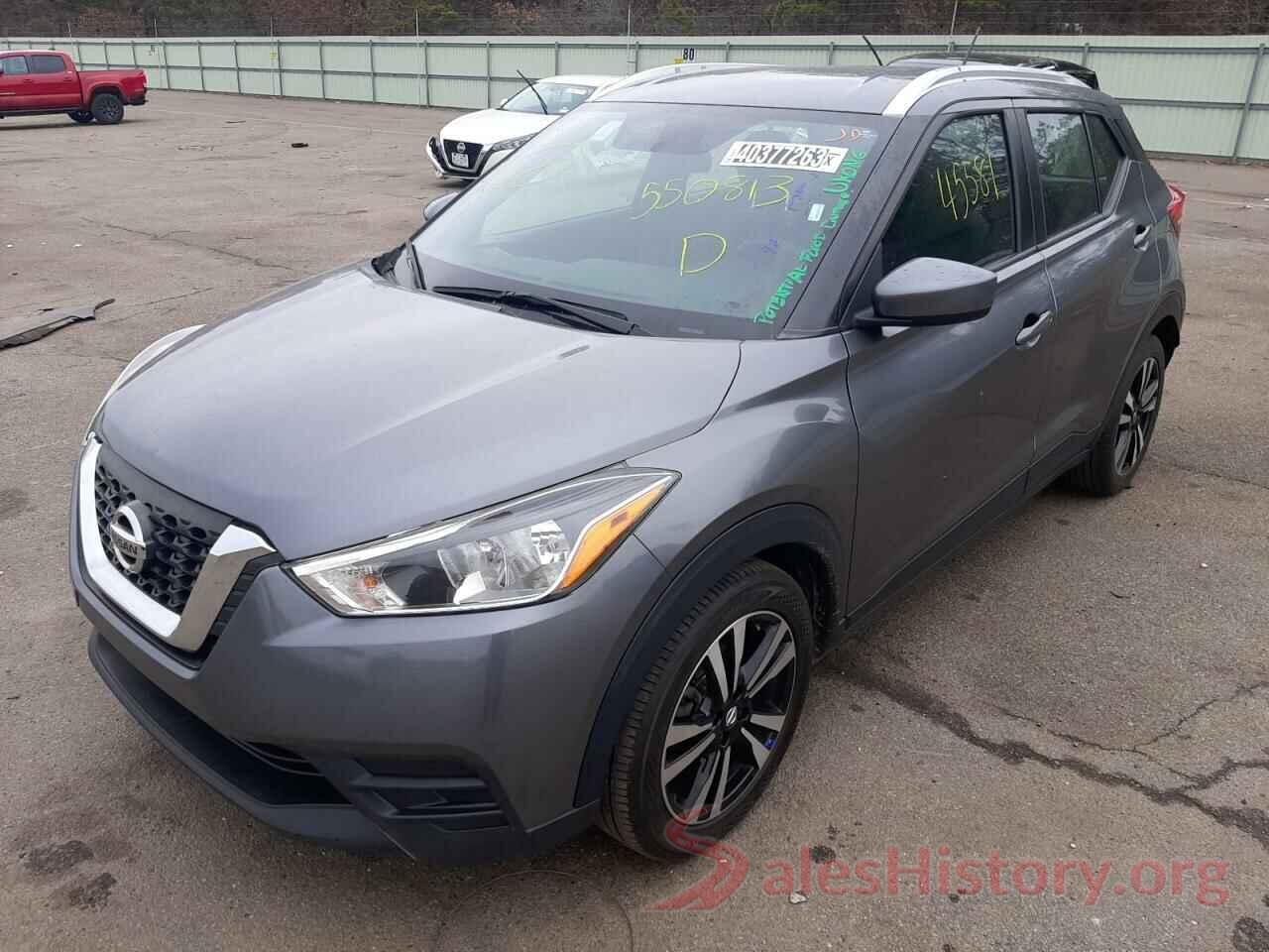 3N1CP5CU9KL550813 2019 NISSAN KICKS