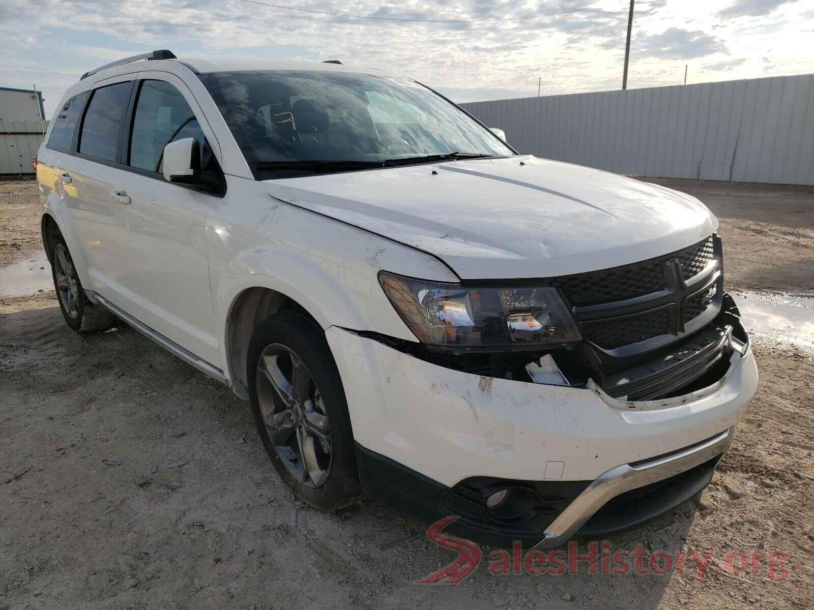 3C4PDCGG0JT216202 2018 DODGE JOURNEY