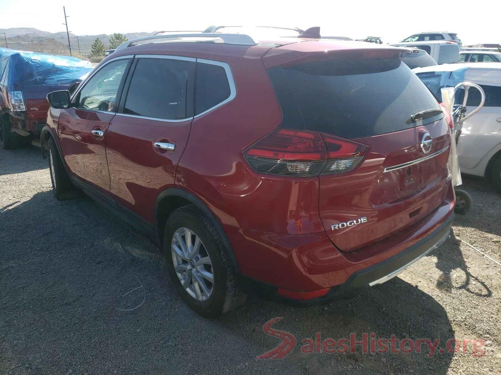 JN8AT2MV4HW274358 2017 NISSAN ROGUE