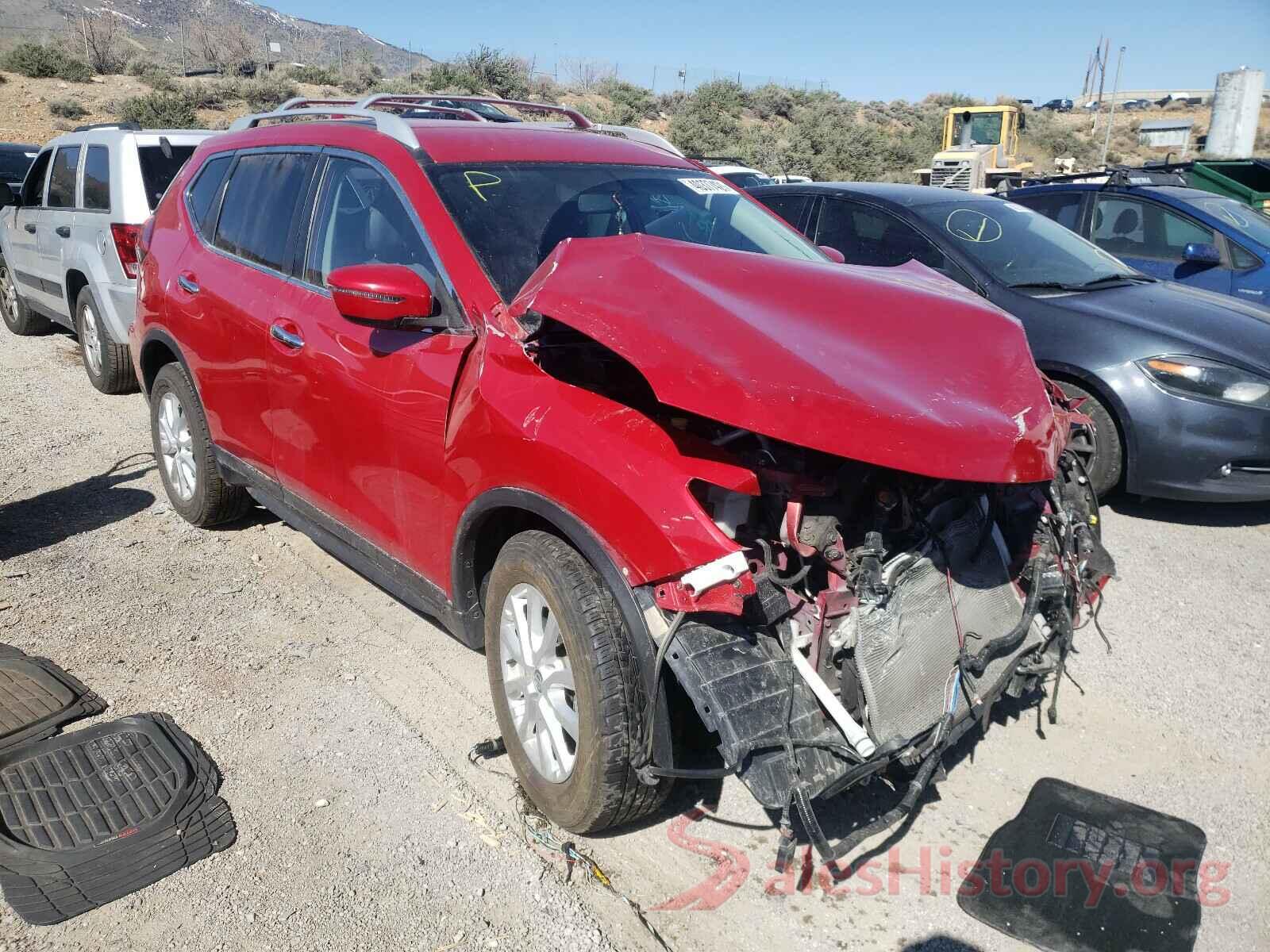 JN8AT2MV4HW274358 2017 NISSAN ROGUE