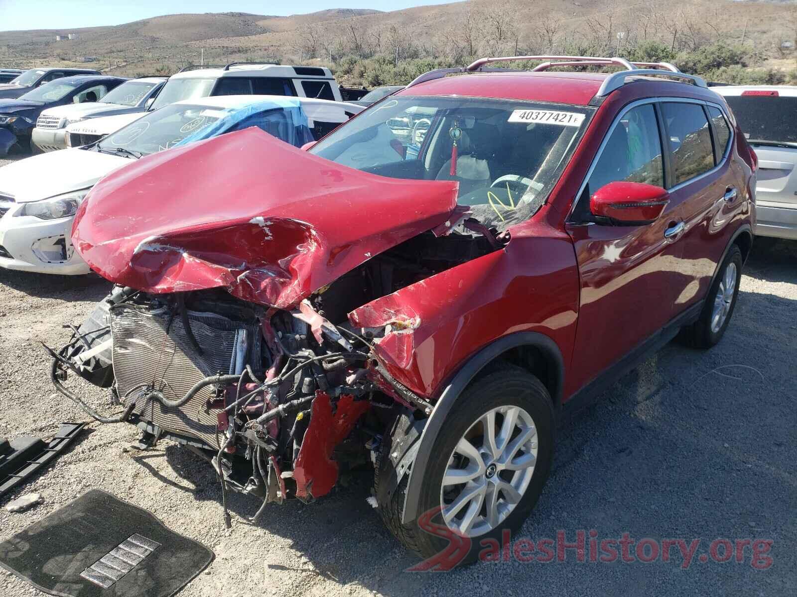 JN8AT2MV4HW274358 2017 NISSAN ROGUE