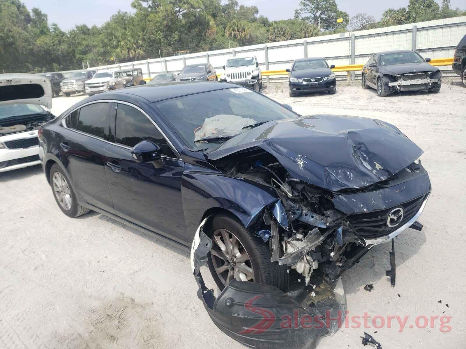 JM1GJ1U52G1433167 2016 MAZDA 6