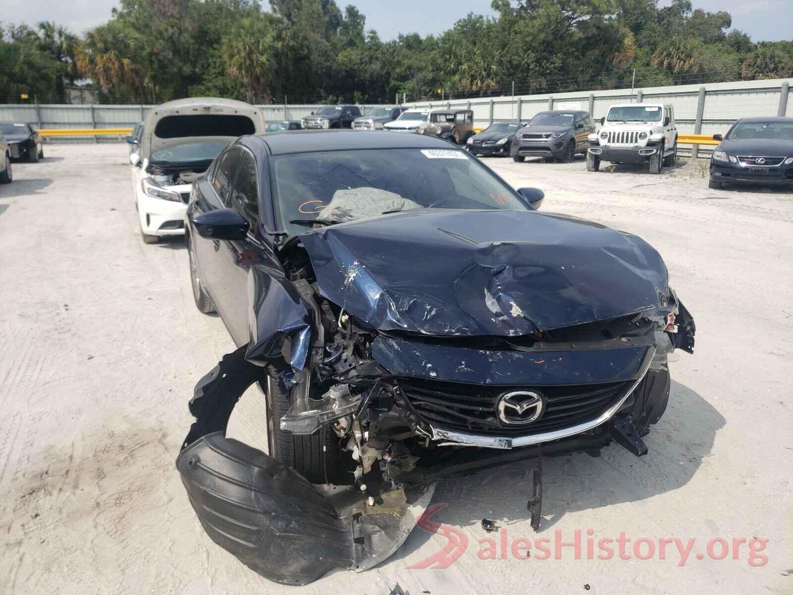 JM1GJ1U52G1433167 2016 MAZDA 6