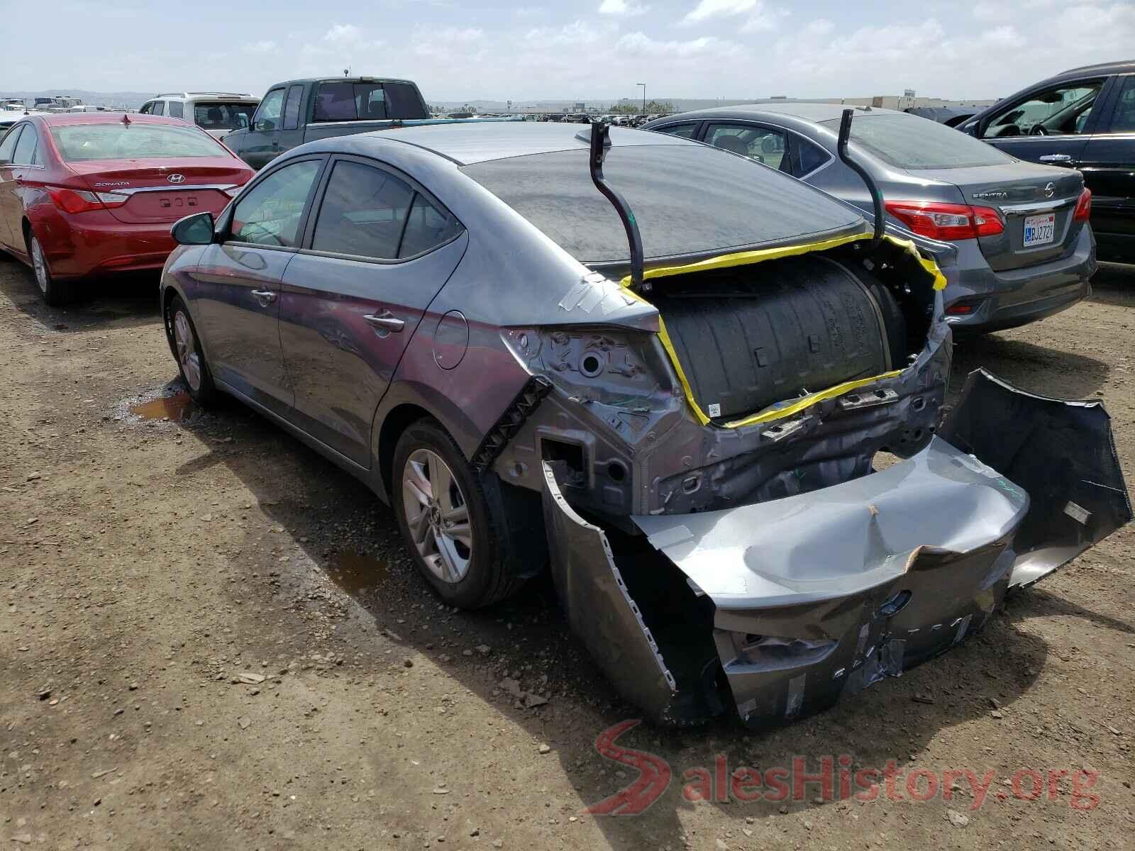 KMHD84LF9KU878163 2019 HYUNDAI ELANTRA