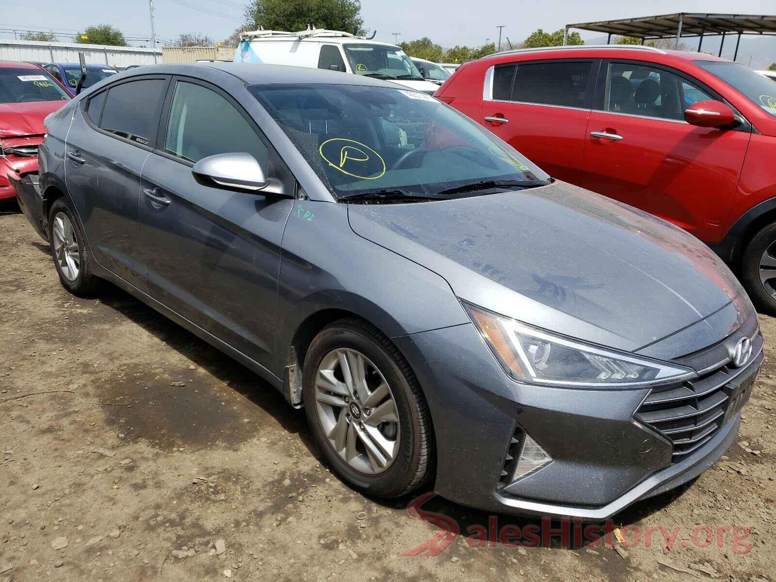 KMHD84LF9KU878163 2019 HYUNDAI ELANTRA