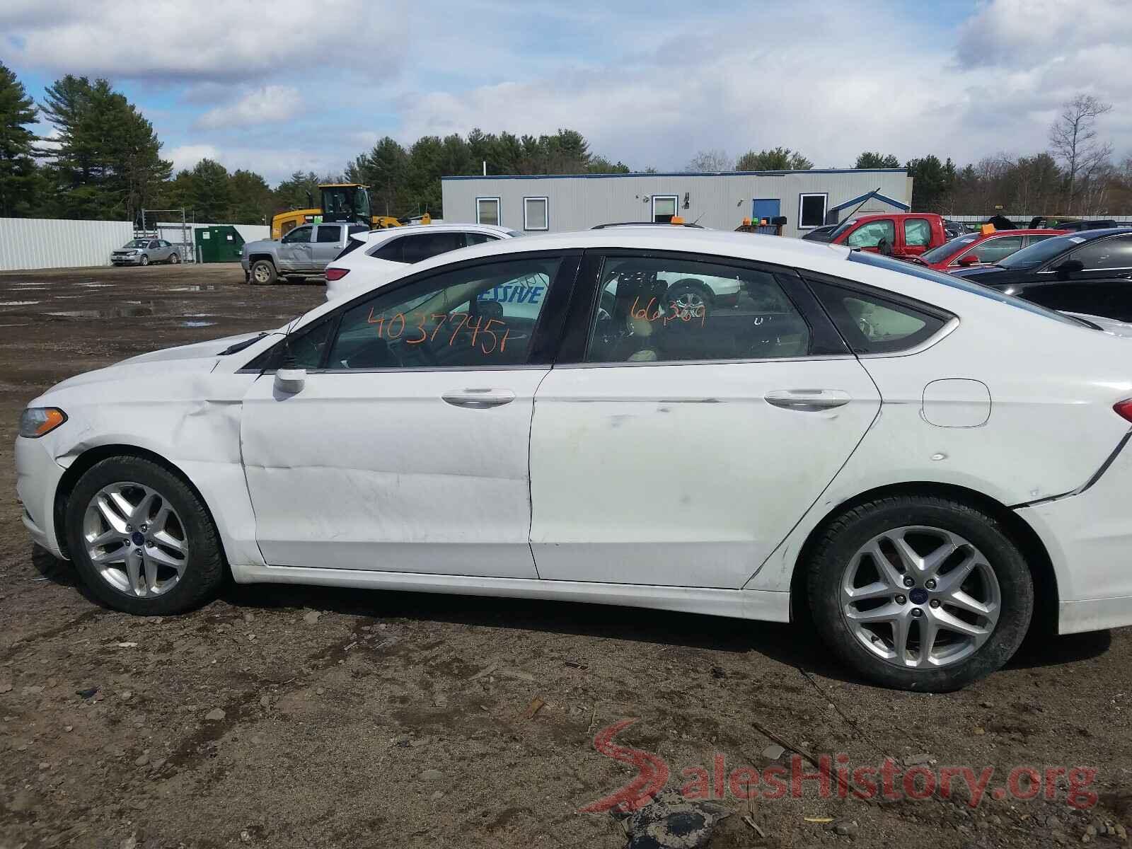 3FA6P0H7XGR343907 2016 FORD FUSION