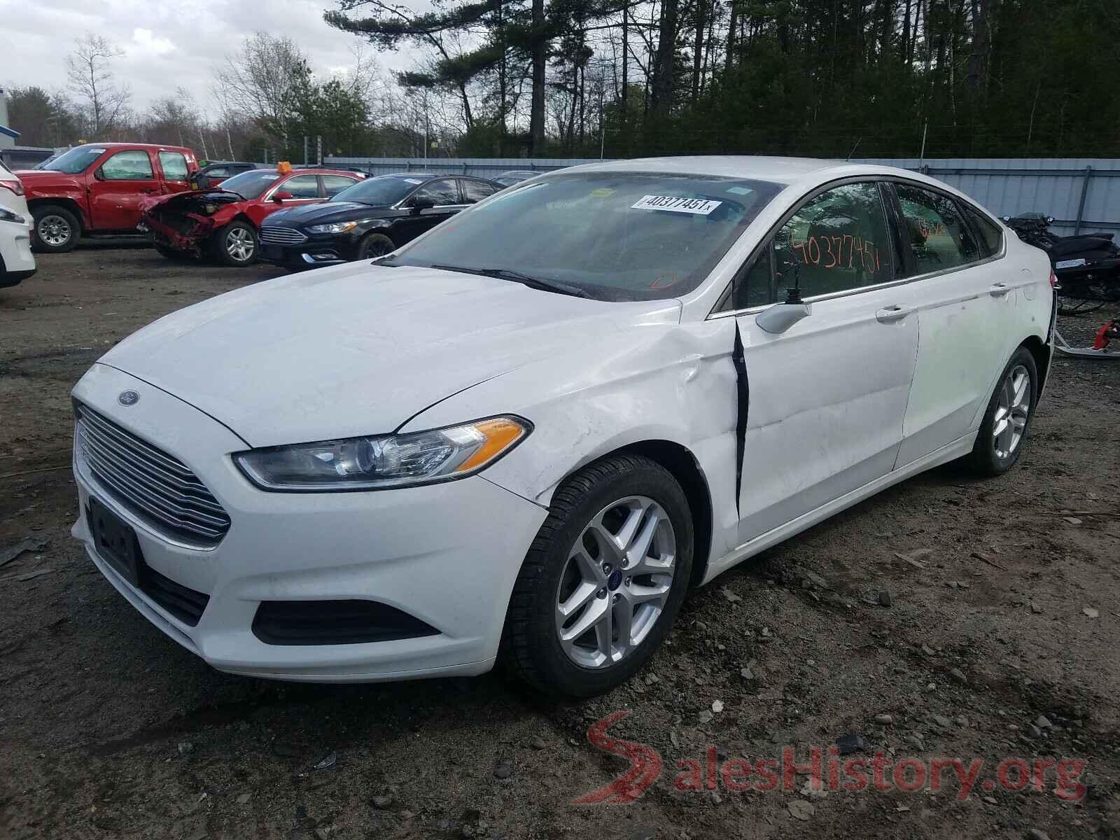 3FA6P0H7XGR343907 2016 FORD FUSION