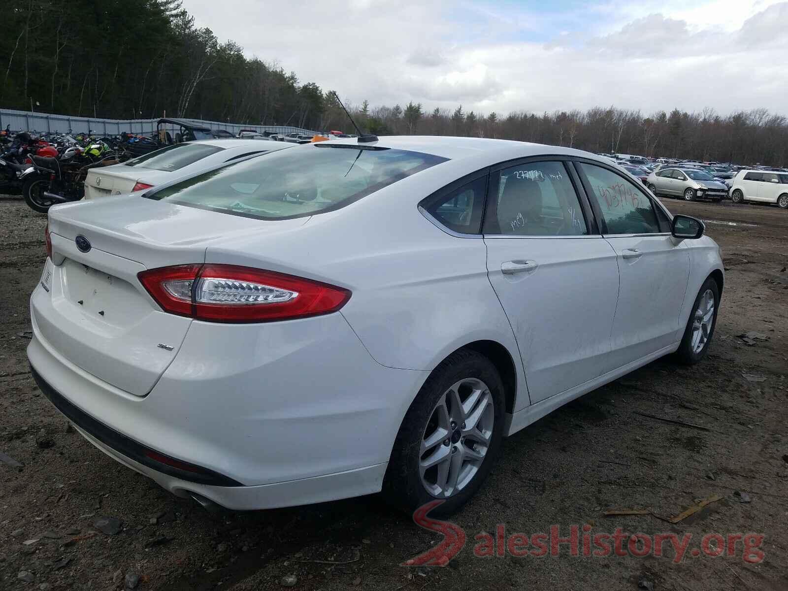 3FA6P0H7XGR343907 2016 FORD FUSION