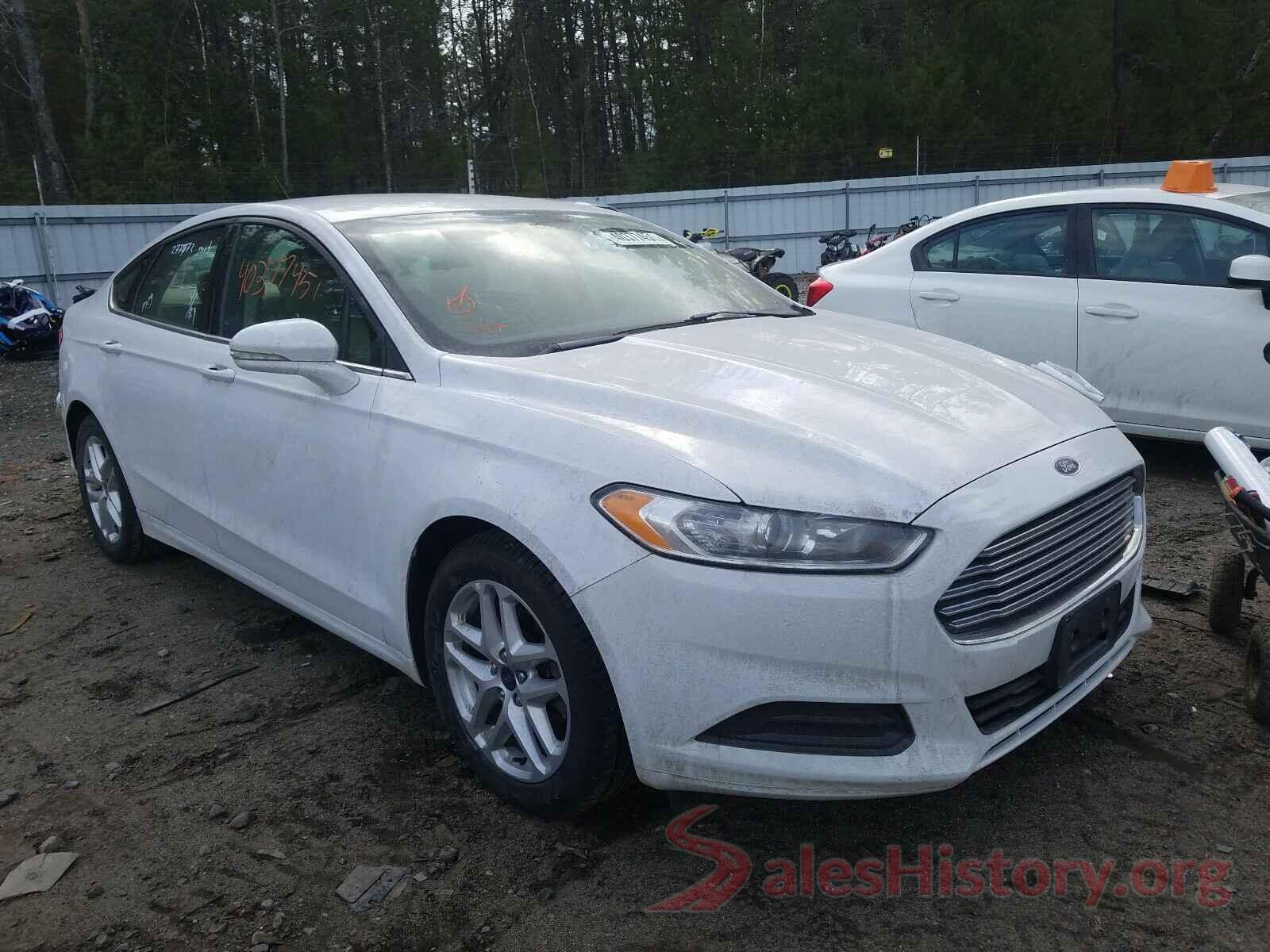 3FA6P0H7XGR343907 2016 FORD FUSION