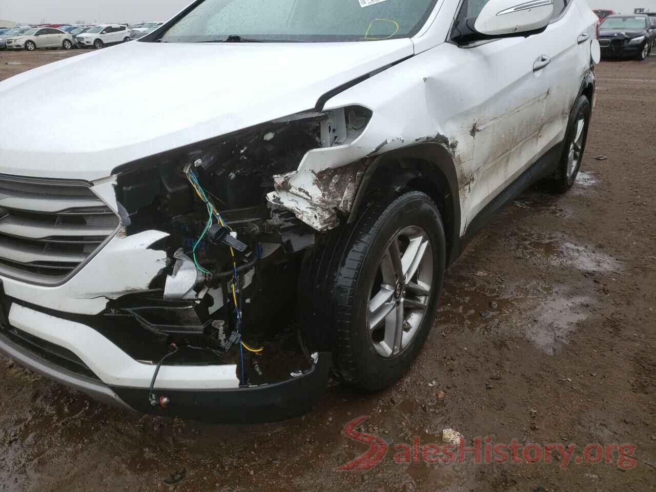 5NMZUDLB2HH041256 2017 HYUNDAI SANTA FE