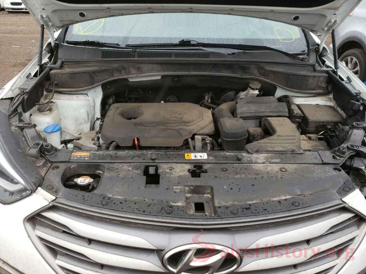 5NMZUDLB2HH041256 2017 HYUNDAI SANTA FE