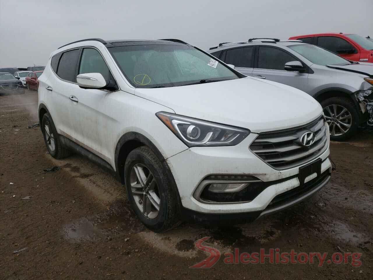 5NMZUDLB2HH041256 2017 HYUNDAI SANTA FE